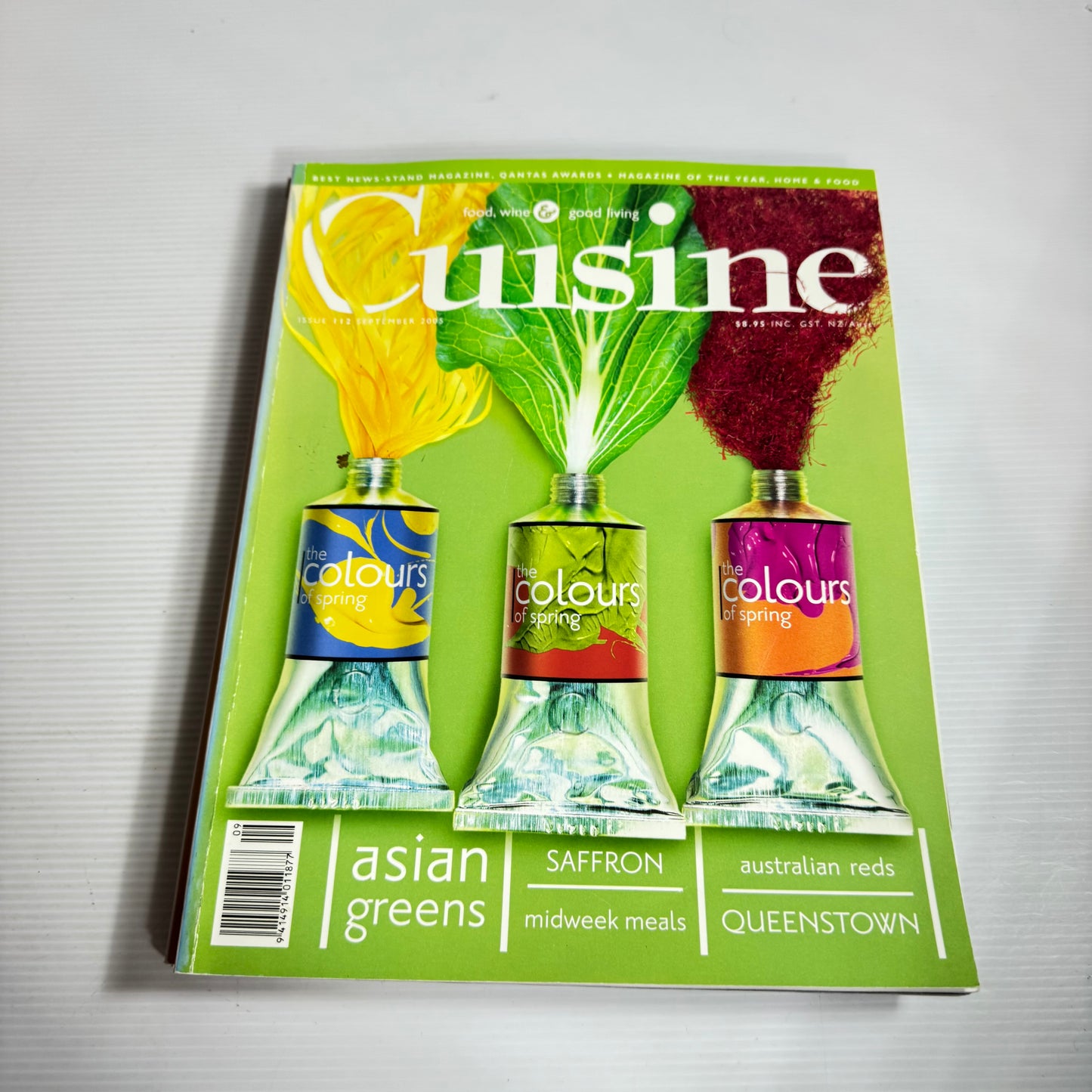Cuisine Magazine Bundle x 8 : 2004-2005 Issues 103, 107, 108, 109, 110, 111, 112, 113 (3332)