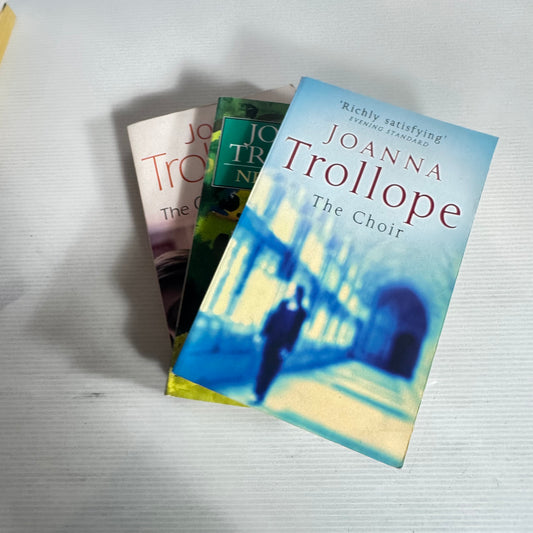 Joanna Trollope Book Bundle x 3 Books : The Choir, Next of Kin, The Other Family (2500)