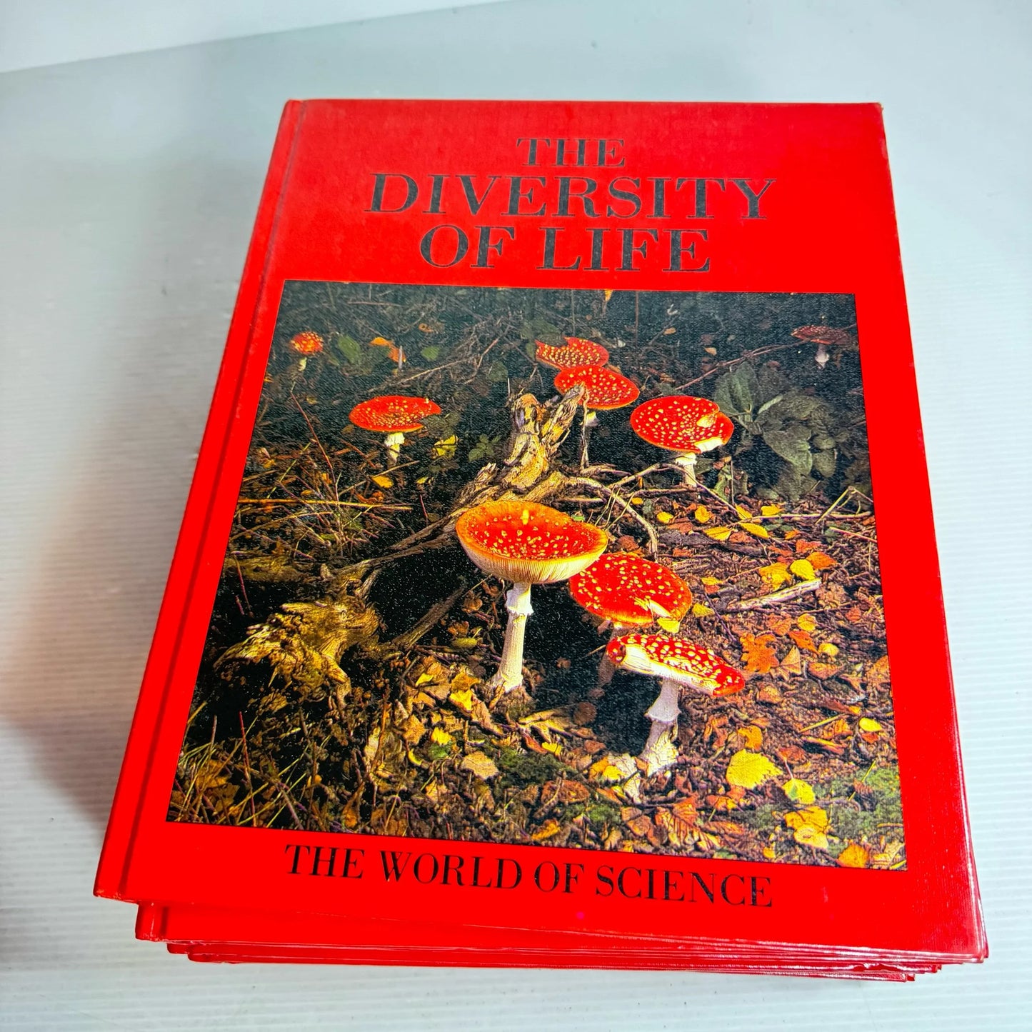 The World Of Science Book Bundle x 24 Books 1-24 (Vintage 1989)