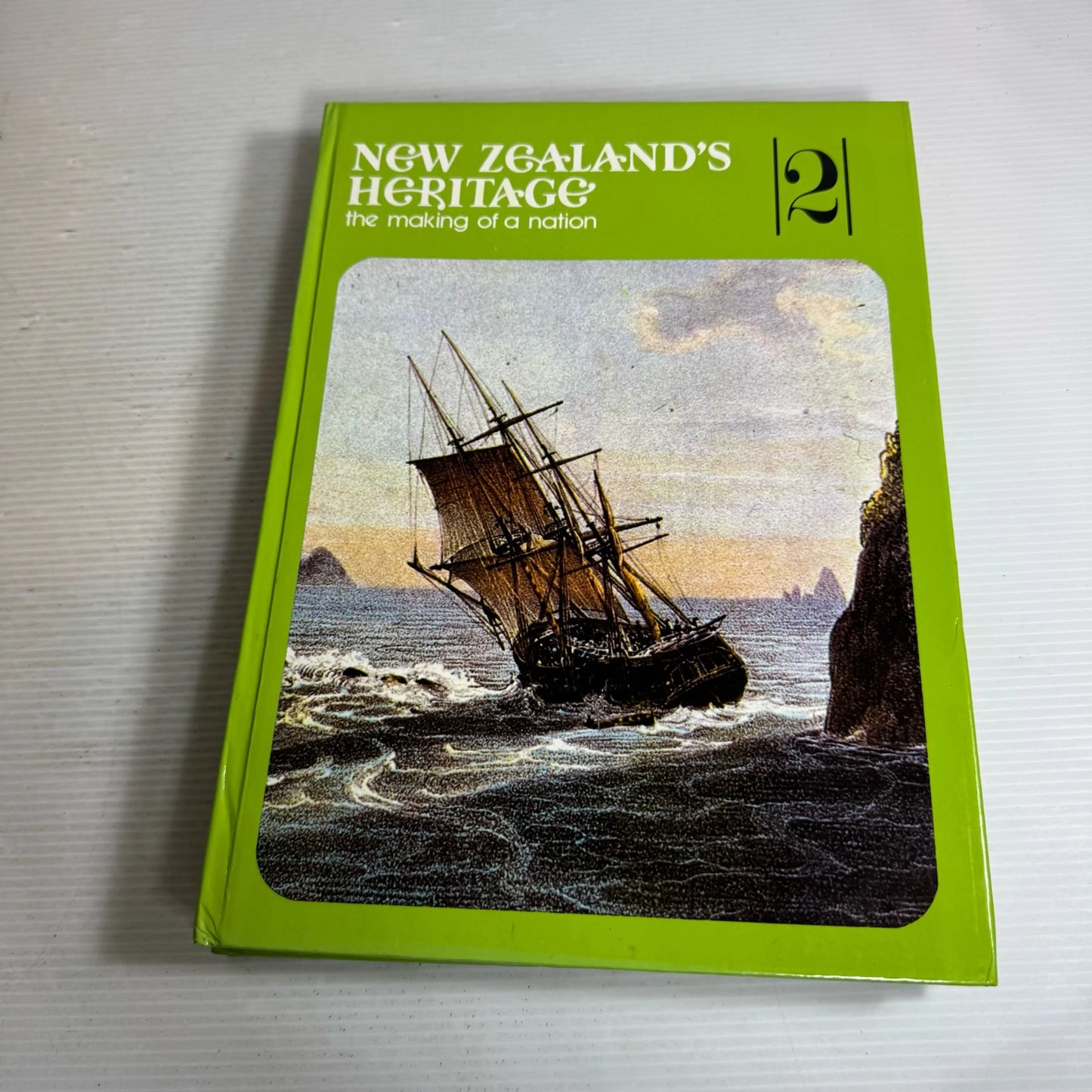 New Zealand’s Heritage : The Making Of A Nation Book Bundle Books 1-21 (Vintage 1978)