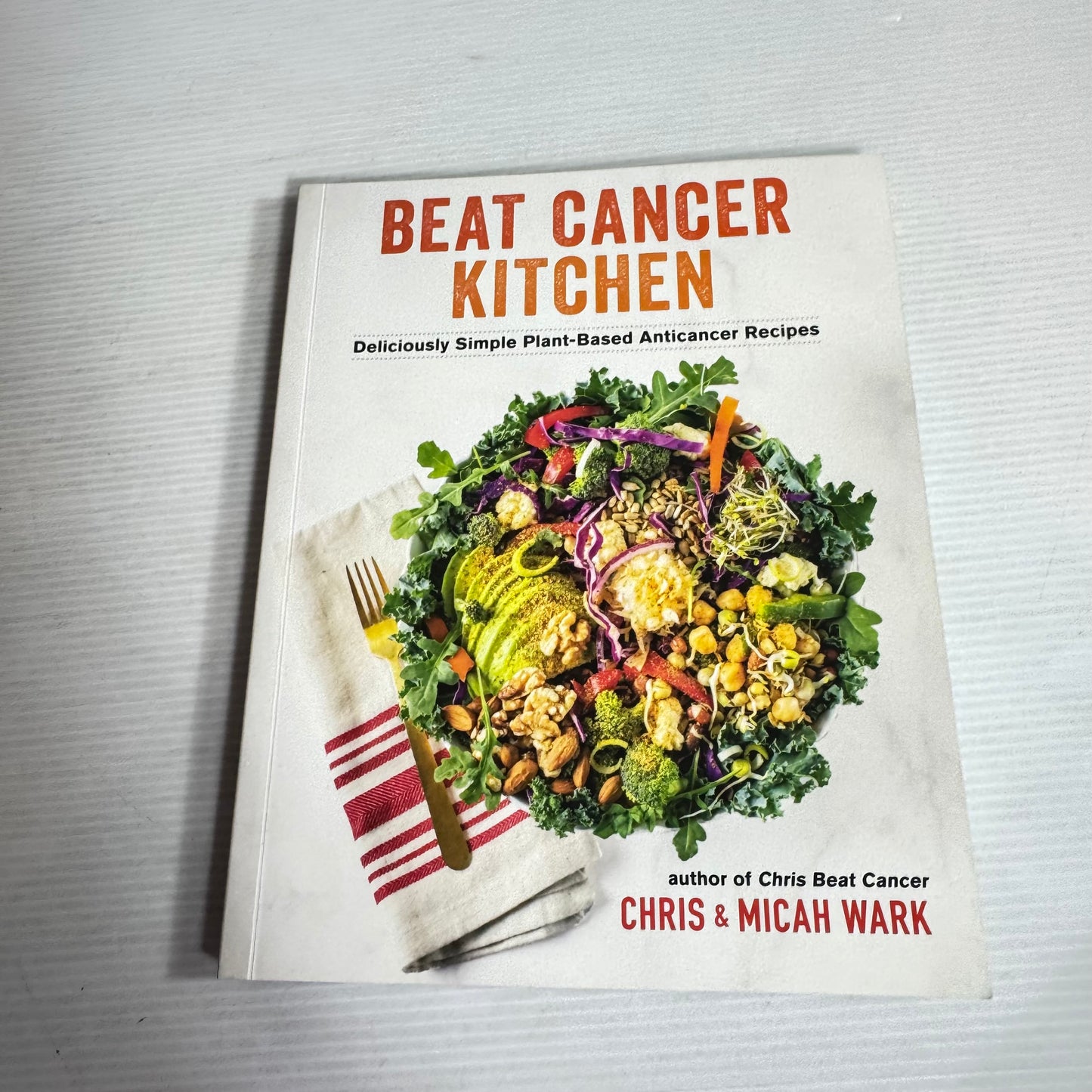 Anti-Cancer Recipe & Nutritional Book Bundle x 2 : Keto for Cancer - Miriam Kalamian, EdM, MS, CNS, Beat Cancer Kitchen - Chris & Micah Wark (2797)