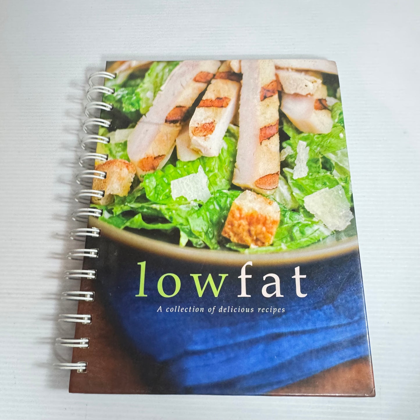 Low Fat Cookbook Bundle x 3 : Low Fat, Cook's Library Low Fat, The Ultimate Low Fat Baking Cookbook (3316)