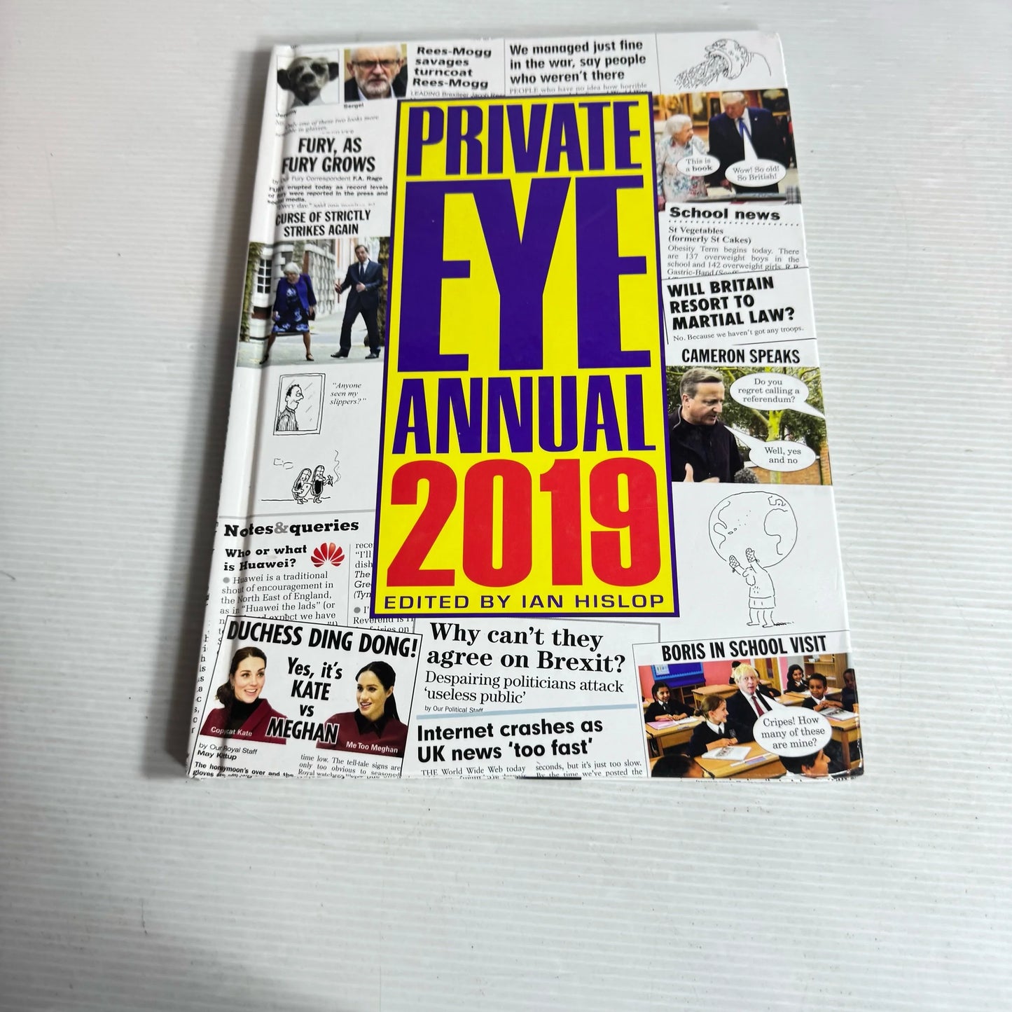 Private Eye Annual (2018 and 2019) Book Bundle x 2