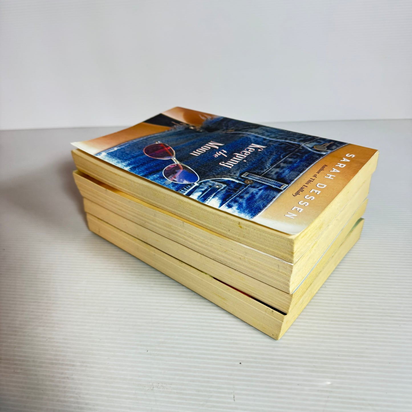 Sarah Dessen Young Adult Contemporary Book Bundle x 4 Books (2515)
