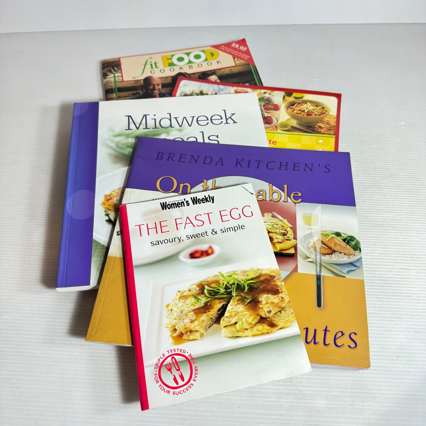 Quick & Easy Recipe Book Bundle x 5 Books (3051)