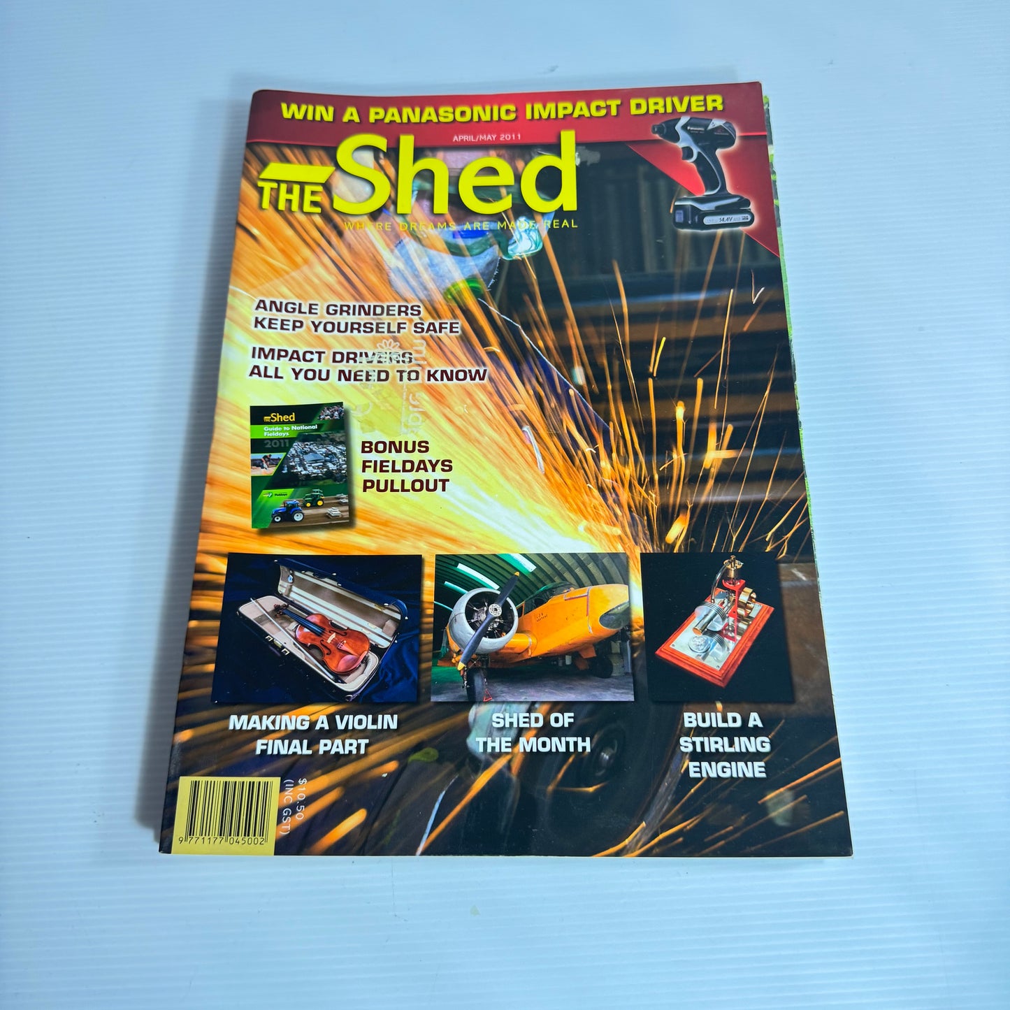 The Shed Magazine Bundle x 9 Magazines (3235)