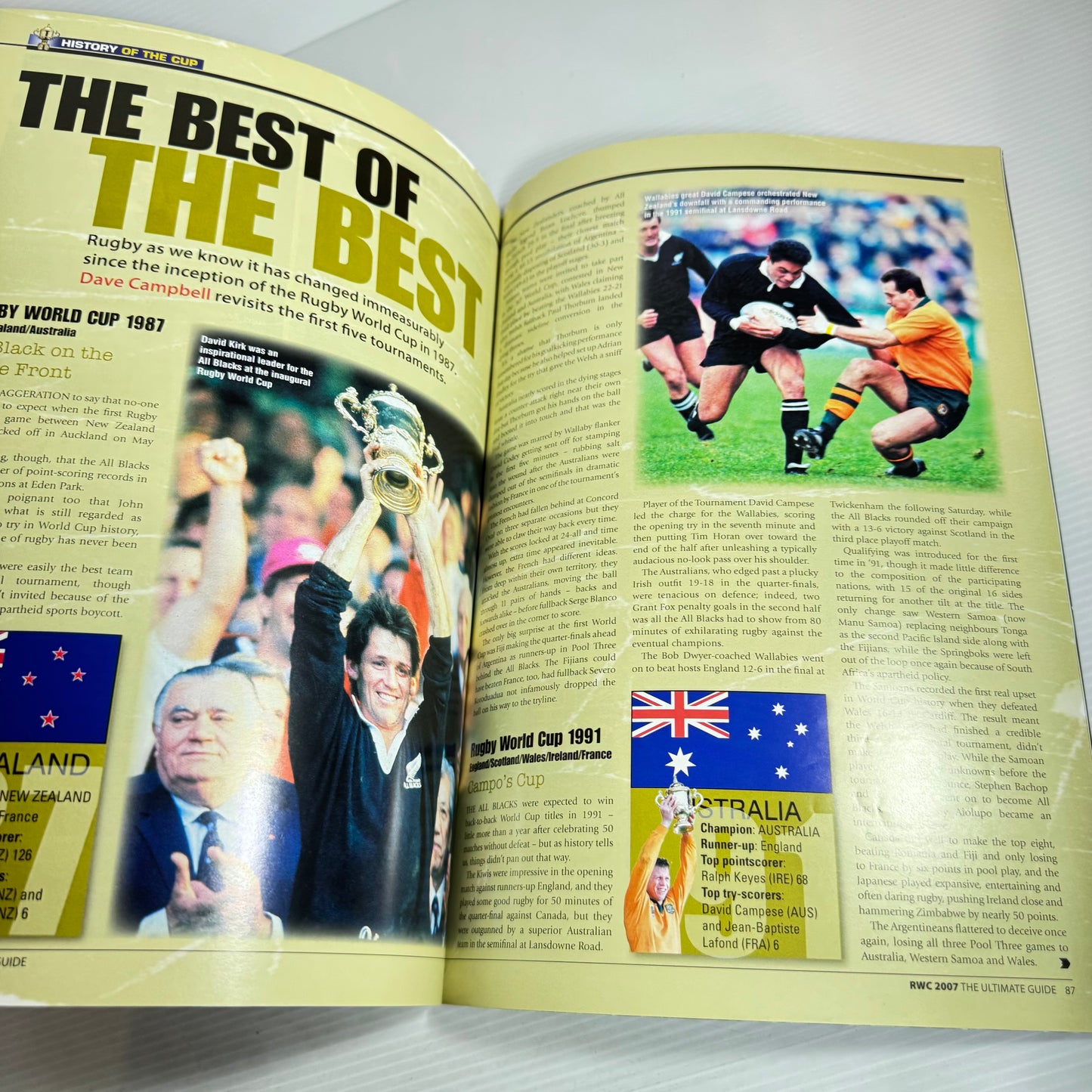 Rugby Magazine/Programmes Bundle x 4 (2619)