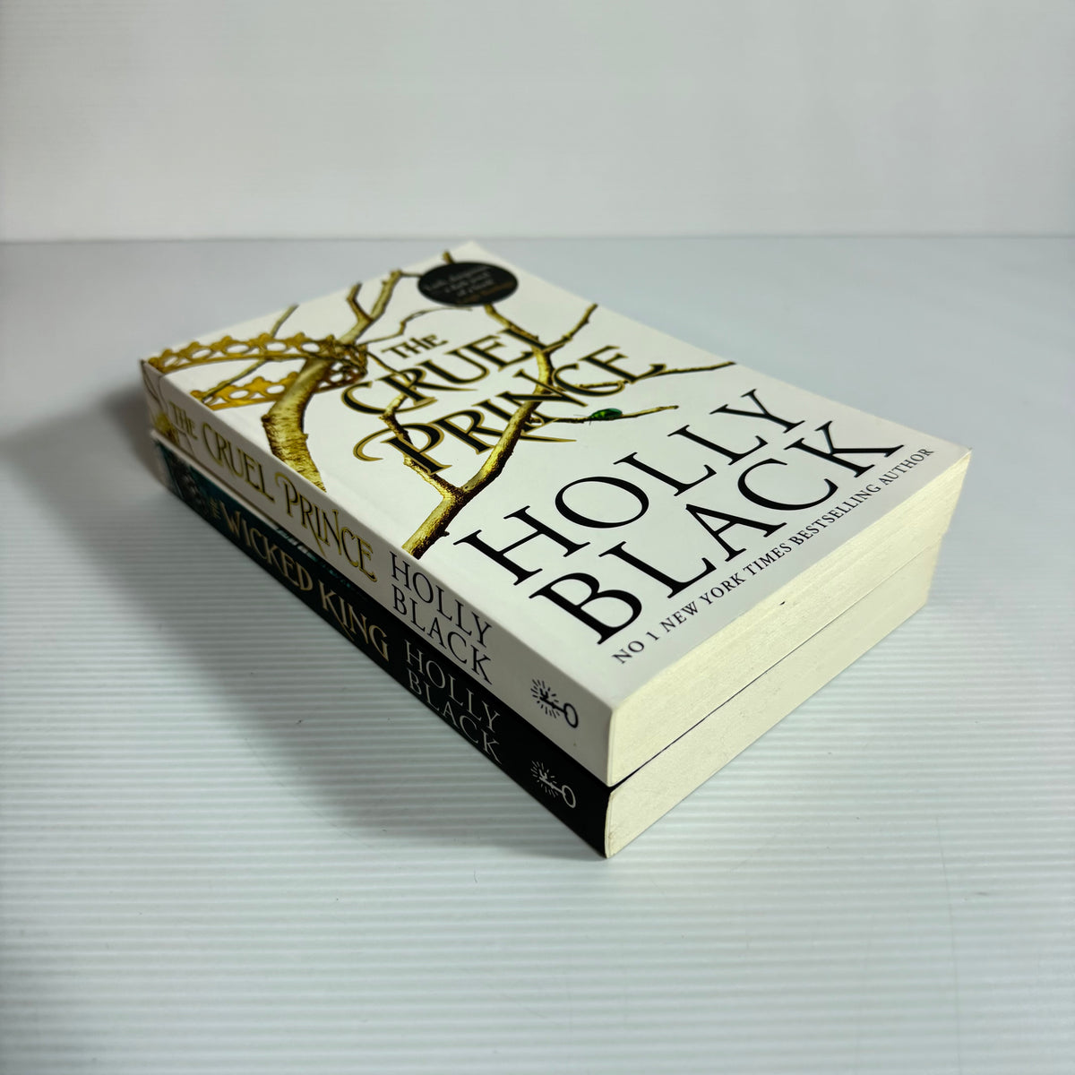 The Folk of the Air Series Bundle x 2 : The Cruel Prince & The Wicked King - Holly Black (New) (3473)
