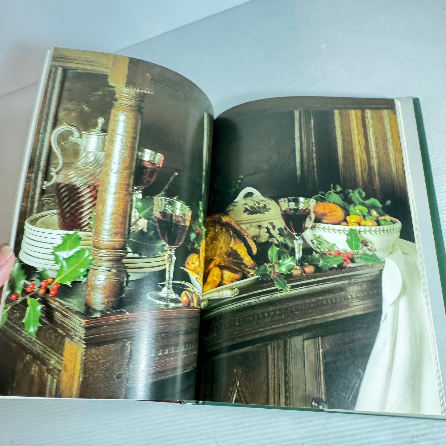 Vintage Cookbook Bundle x 3 : Portmeirion Book of Entertaining (1990), Simple Recipes - Joanna Percival (1982),, Australian & New Zealand Family Cookbook (1977)(2940)