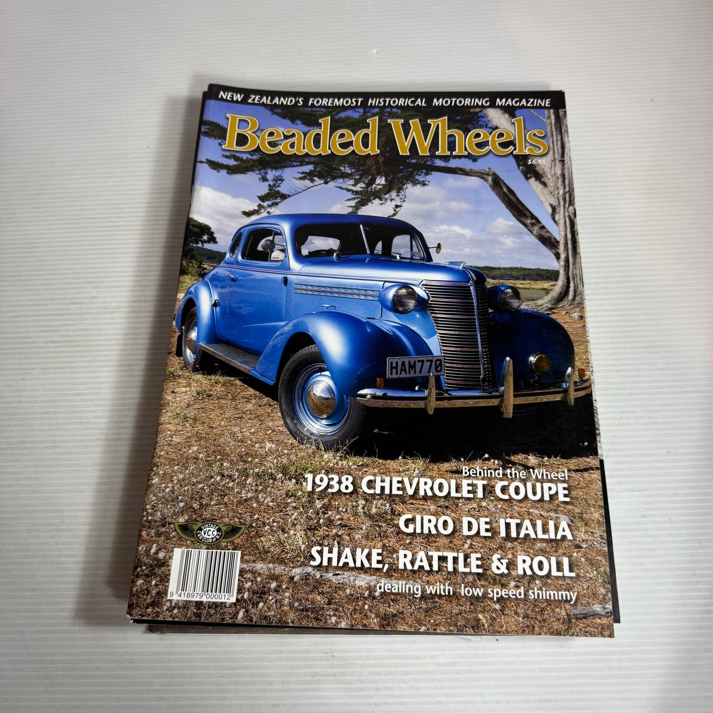 2011-2014 Vintage Beaded Wheels Magazine Bundle x 25 Magazines (2623)