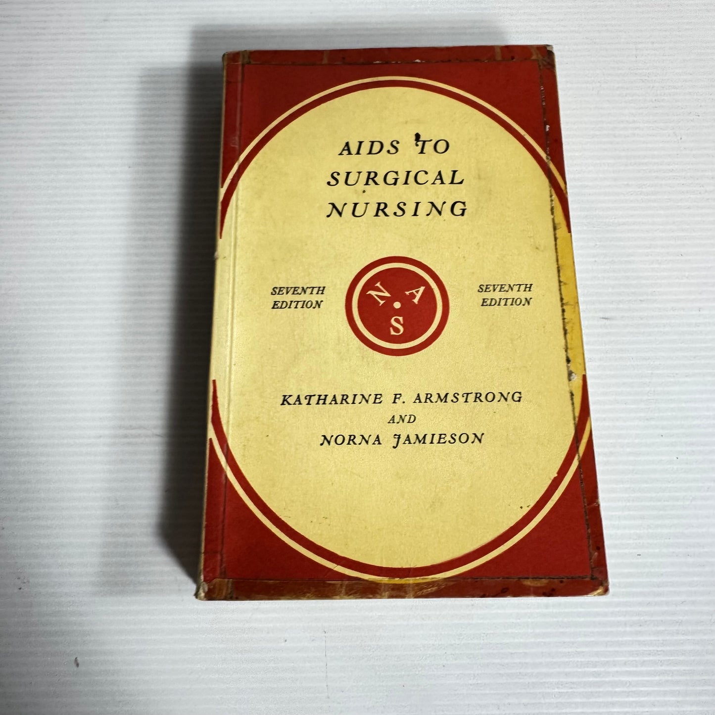 Vintage Nursing Books x 4 Books (3193)