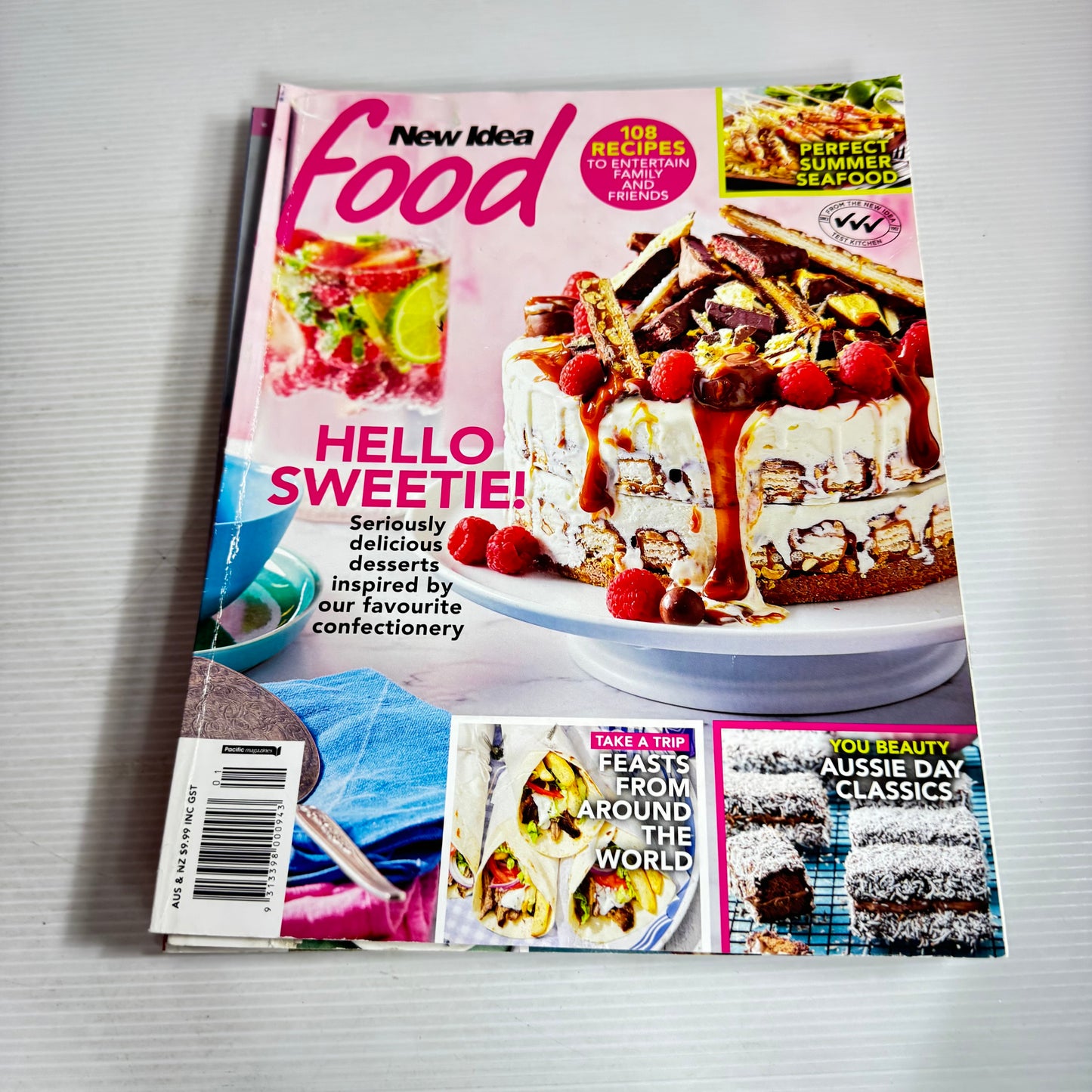 New Idea Food Magazine Bundle x 7 Magazines (2608)