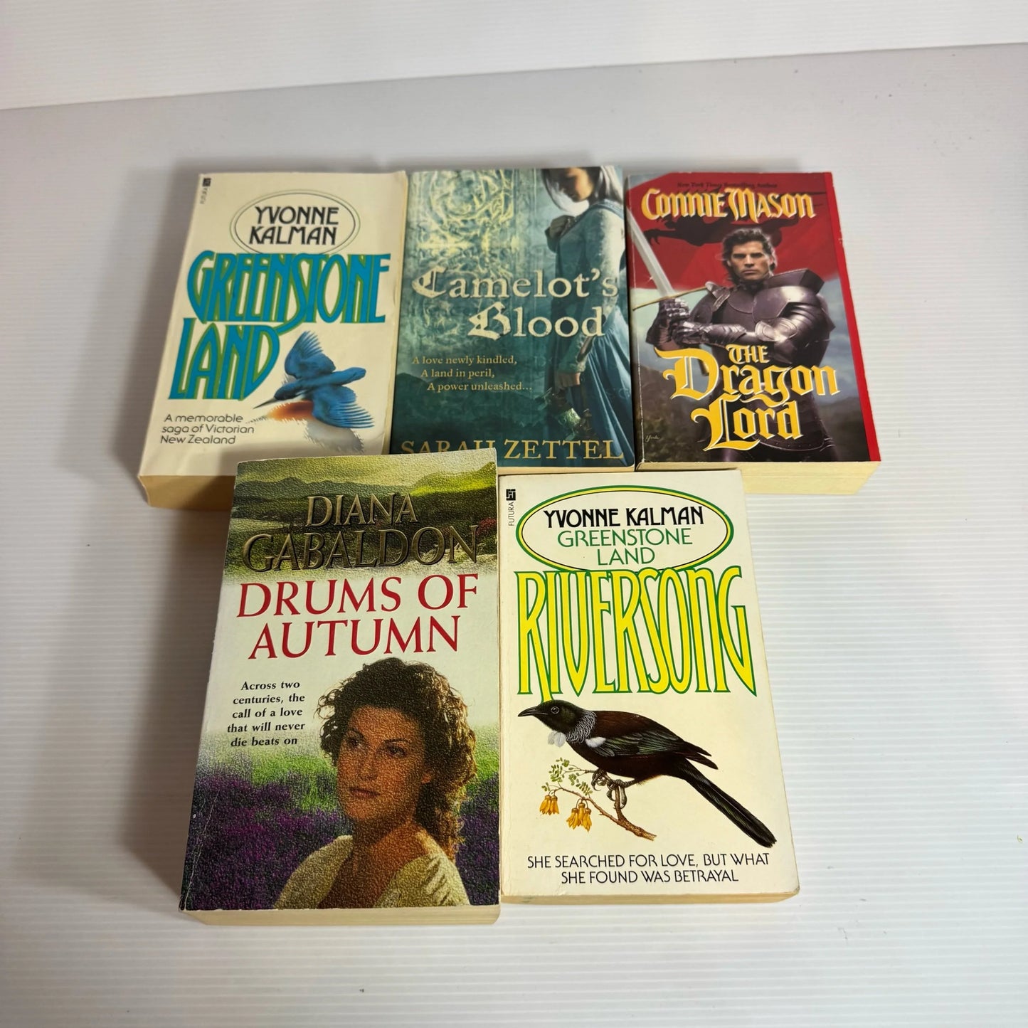 Historical Book Bundle x 5 Books : Mixed Authors (2256)