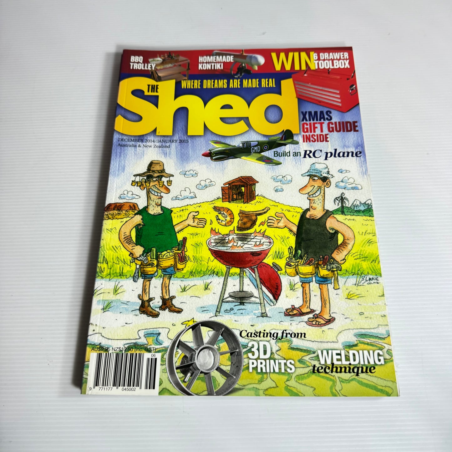 The Shed Magazine Bundle x 8 Magazines (3237)