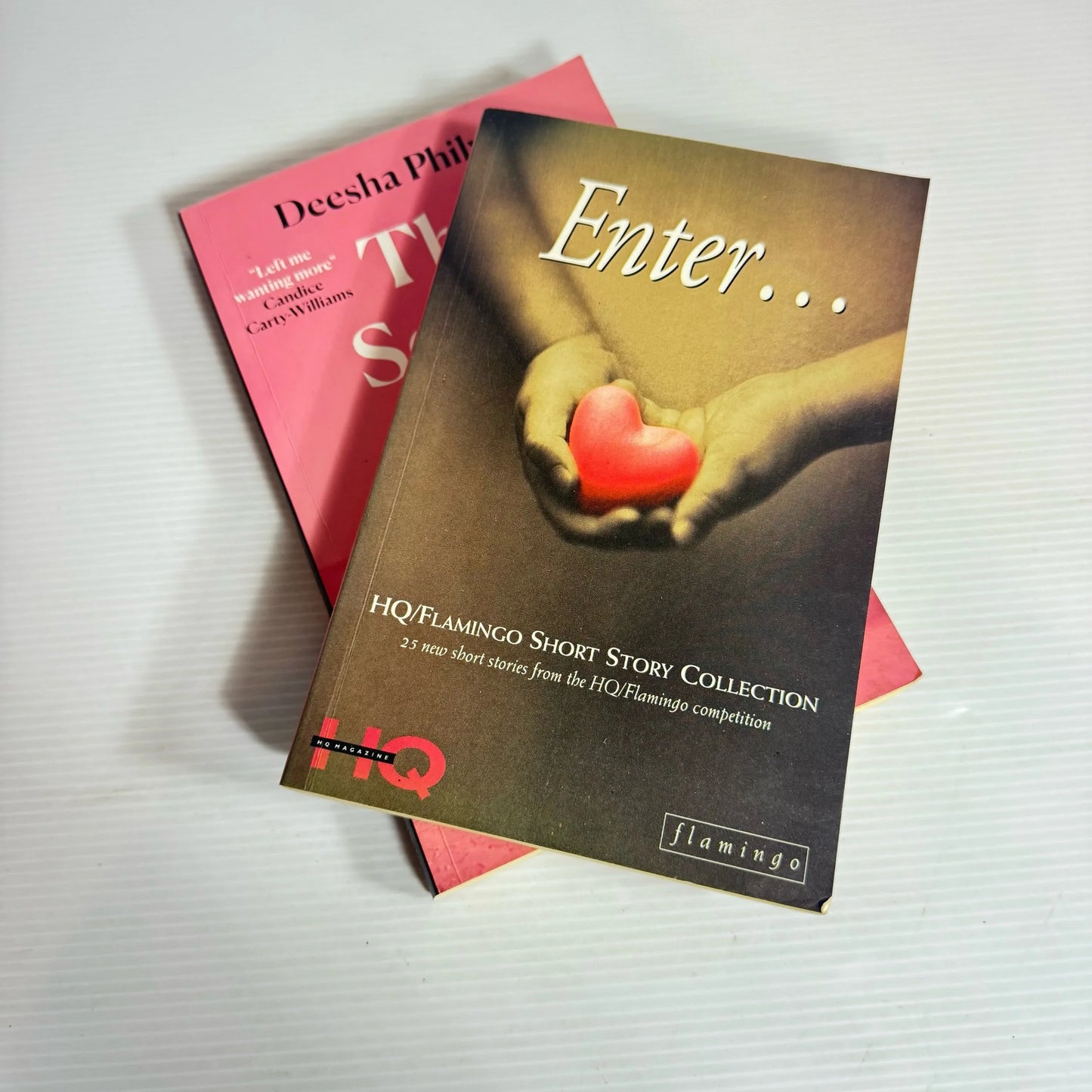 Short Story Book Bundle x 2 : Enter - HQ Magazine  & The Secret Lives of Church Ladies - Deesha Philyaw(2274)