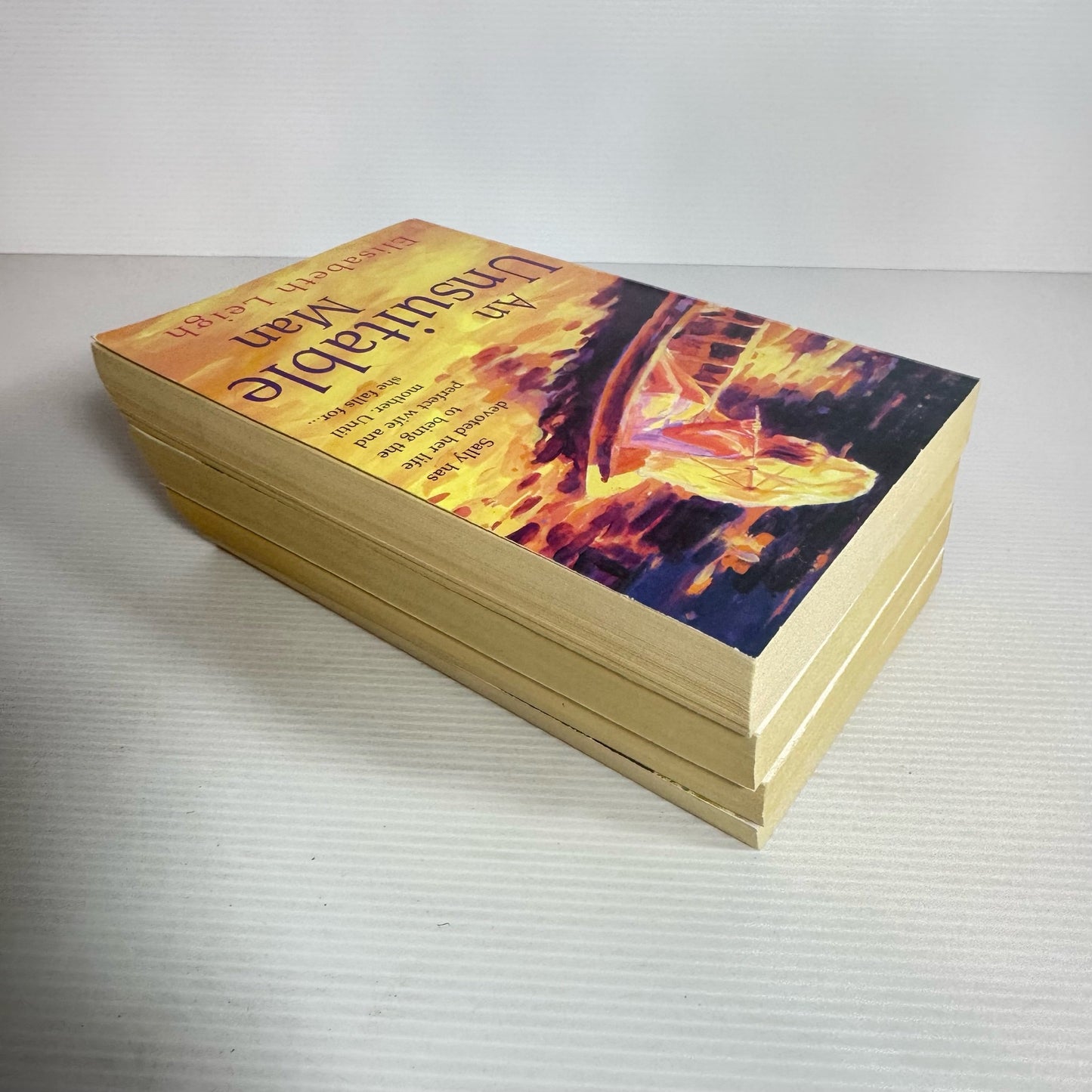 Romance Book Bundle x 4 Books : Mixed Authors (2342)