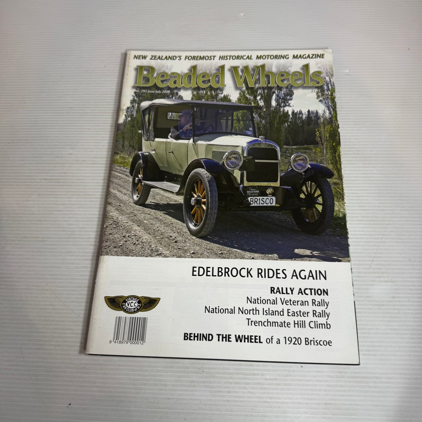 2005-2009 Vintage Beaded Wheels Magazine Book Bundle x 25 Magazines (2624)