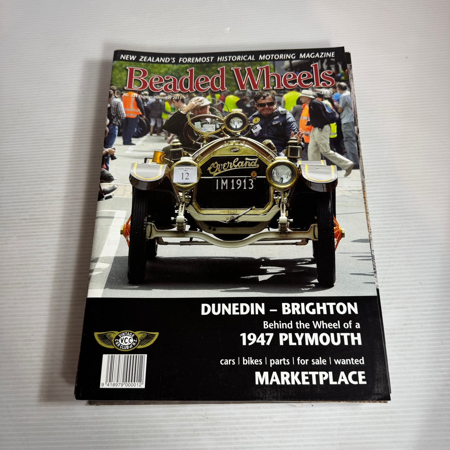 2011-2014 Vintage Beaded Wheels Magazine Bundle x 25 Magazines (2623)