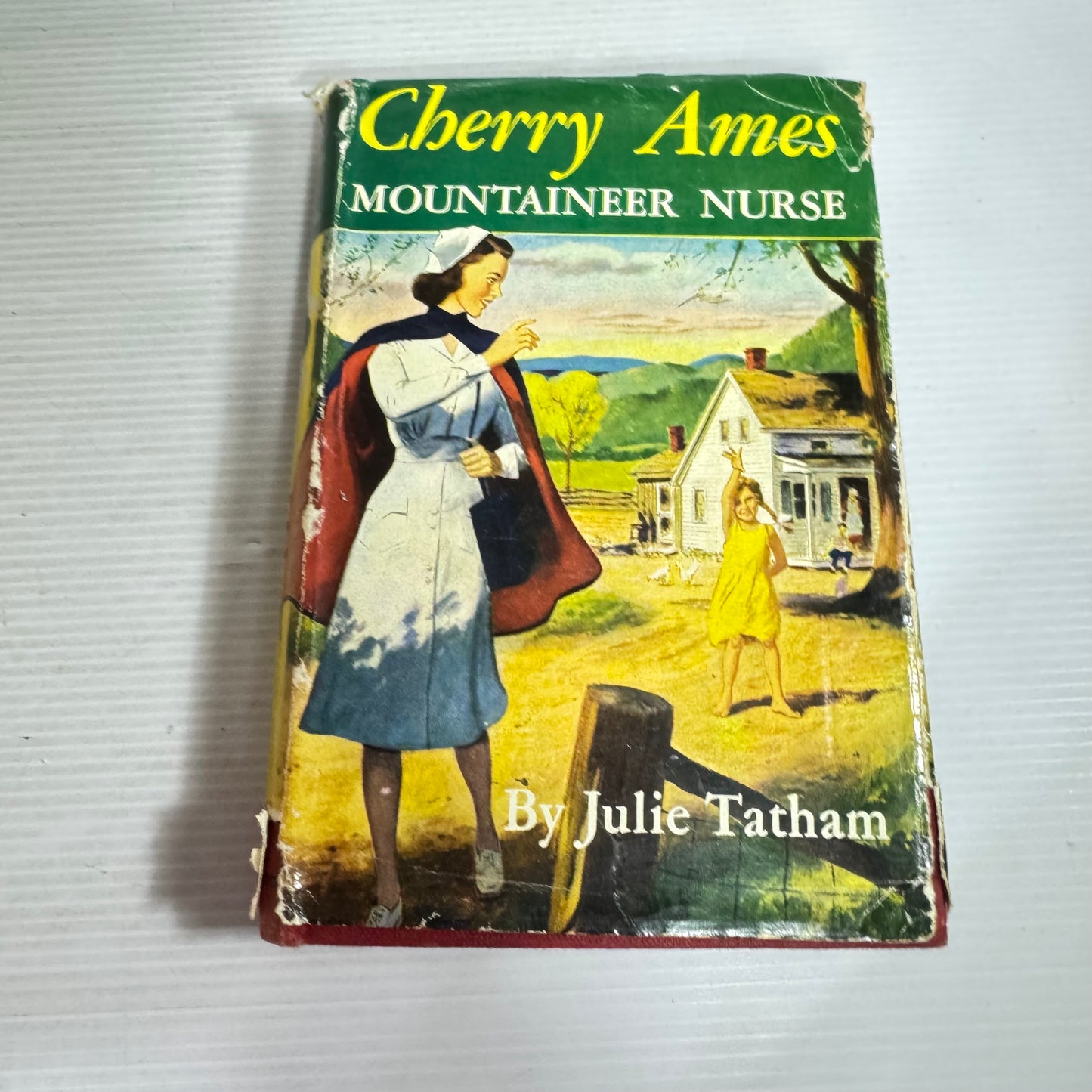 Cherry Ames Nurse Book Bundle : Full Series of 27 Books - Helen Wells (Vintage 1940's) (2791)