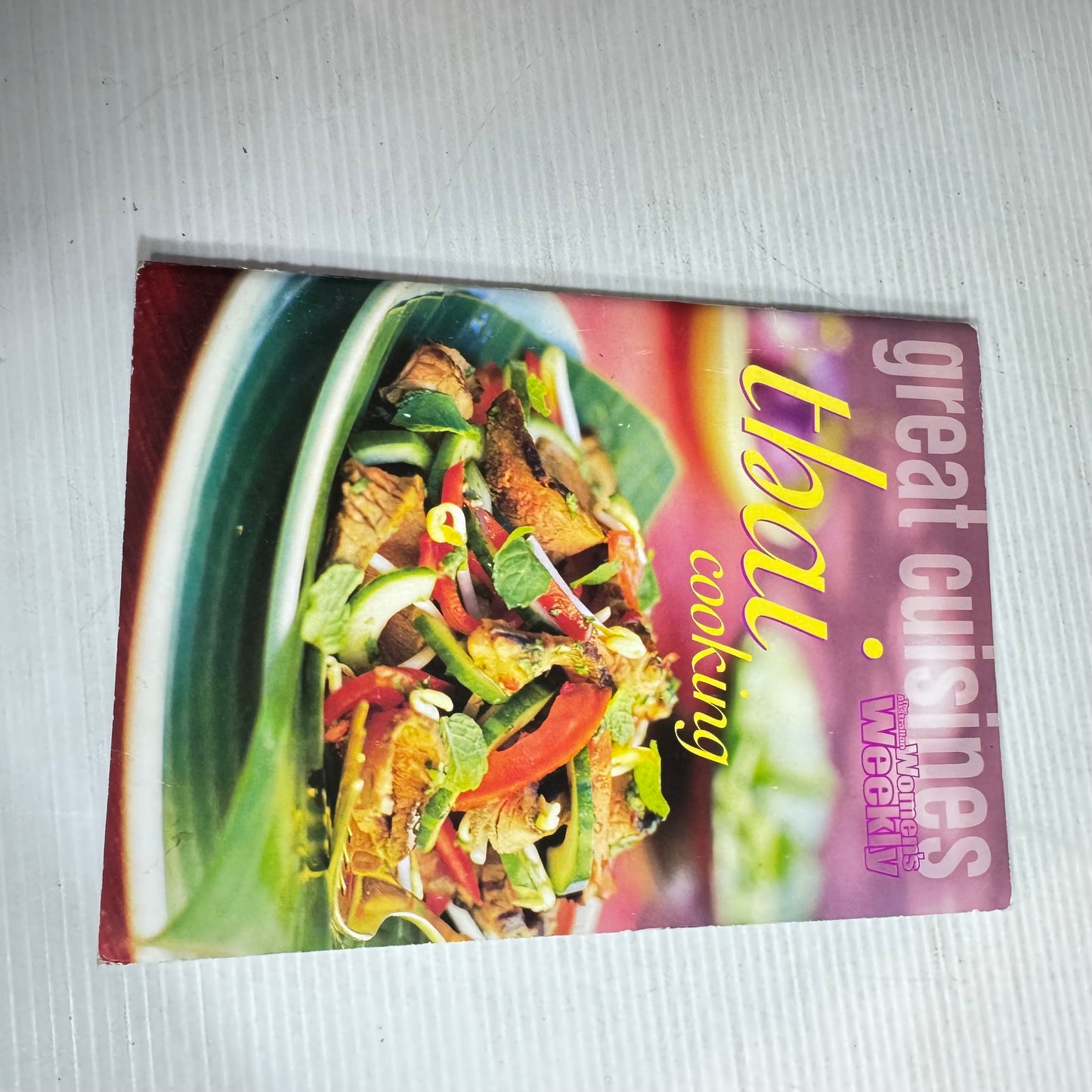 Great Cuisines Australian Women's Weekly Book Bundle x 4 Books (2860)