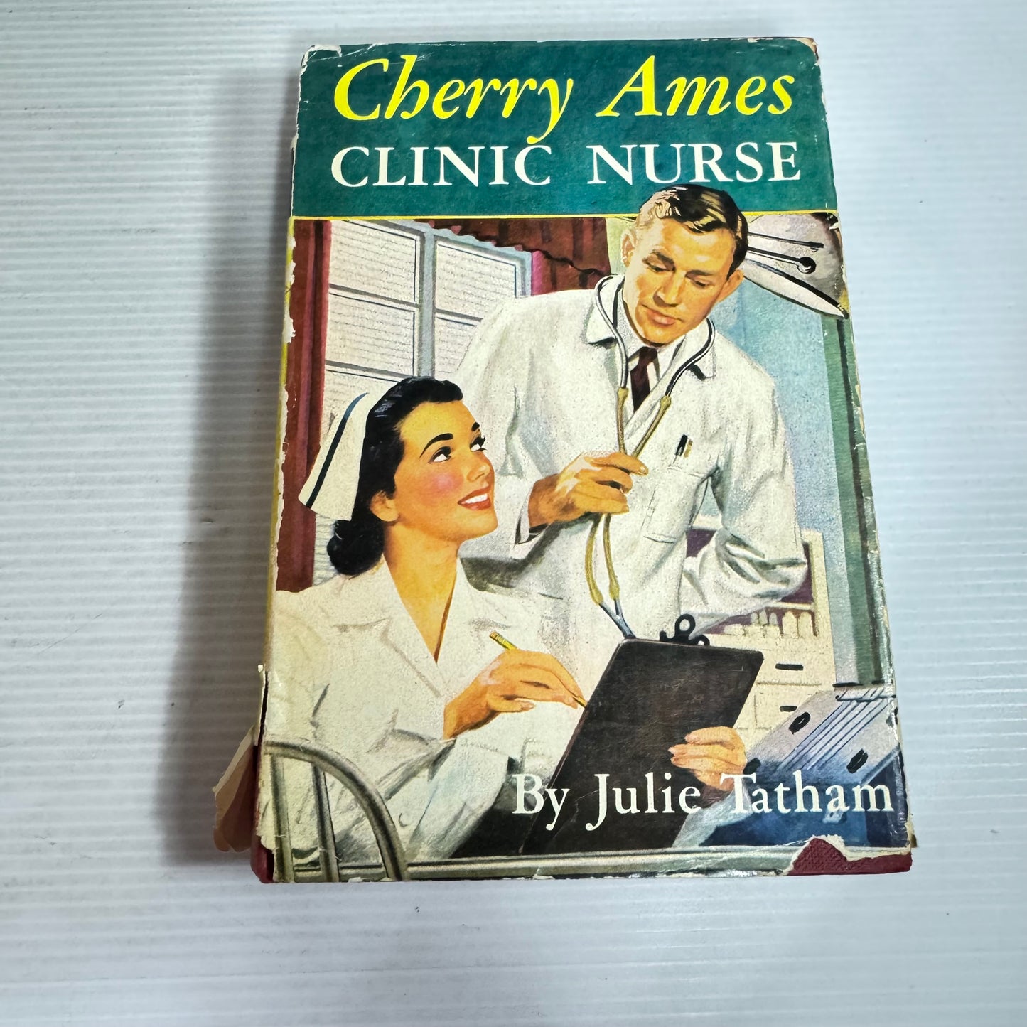 Cherry Ames Nurse Book Bundle : Full Series of 27 Books - Helen Wells (Vintage 1940's) (2791)