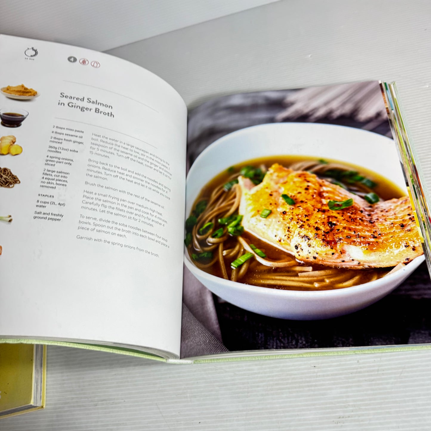 6 Ingredients or Less Cookbook Bundle x 2 : Healthy Family & 15 Minute Meals (2937)