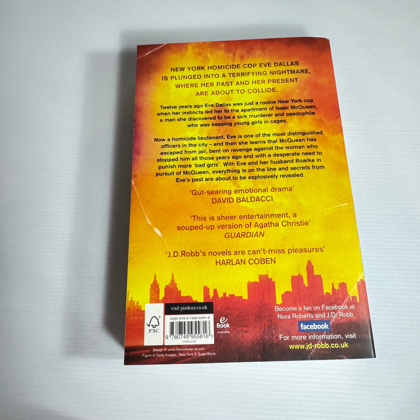 New York to Dallas - J.D. Robb