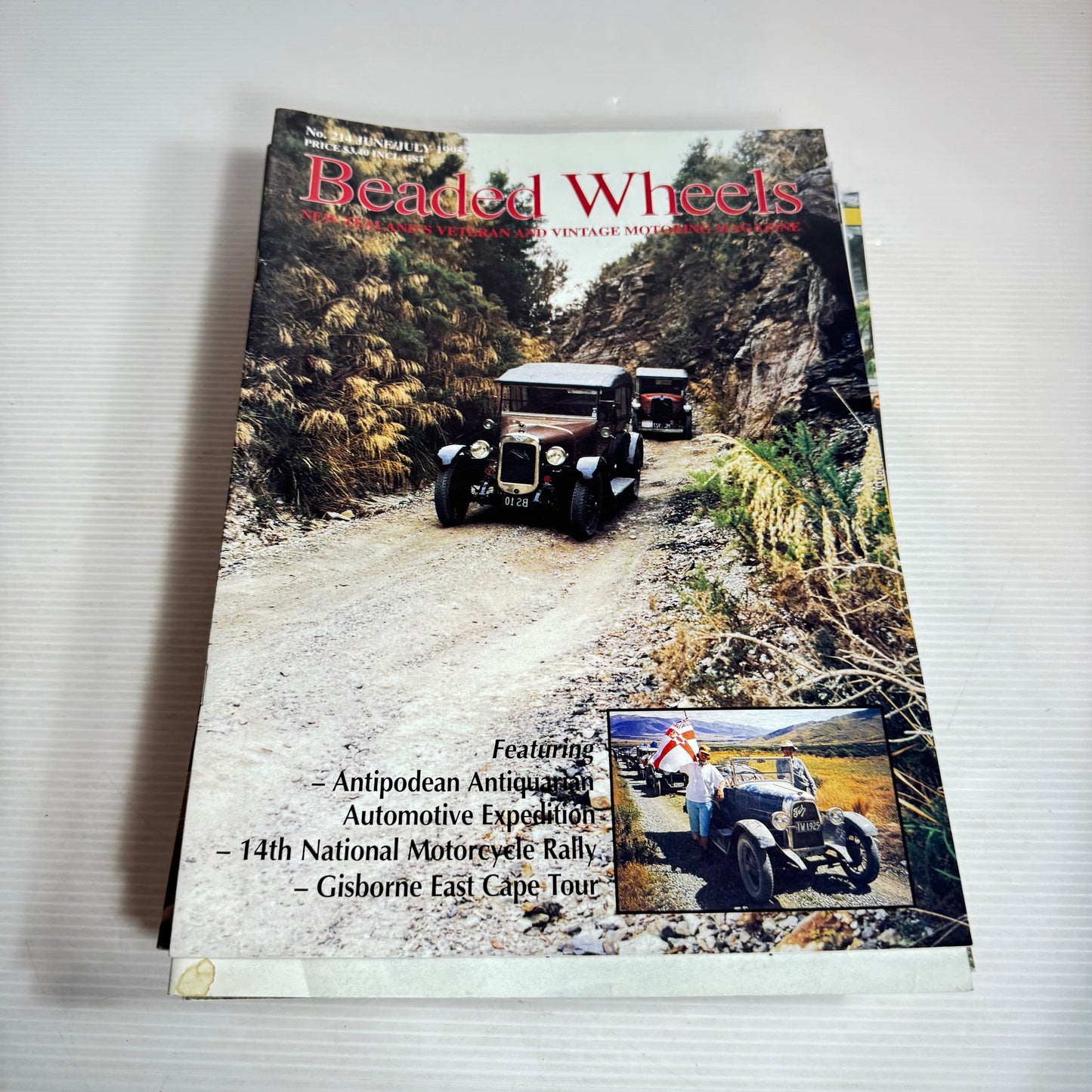 1988-1999 Beaded Wheels Vintage Magazine Bundle x 30 Magazines (2621)