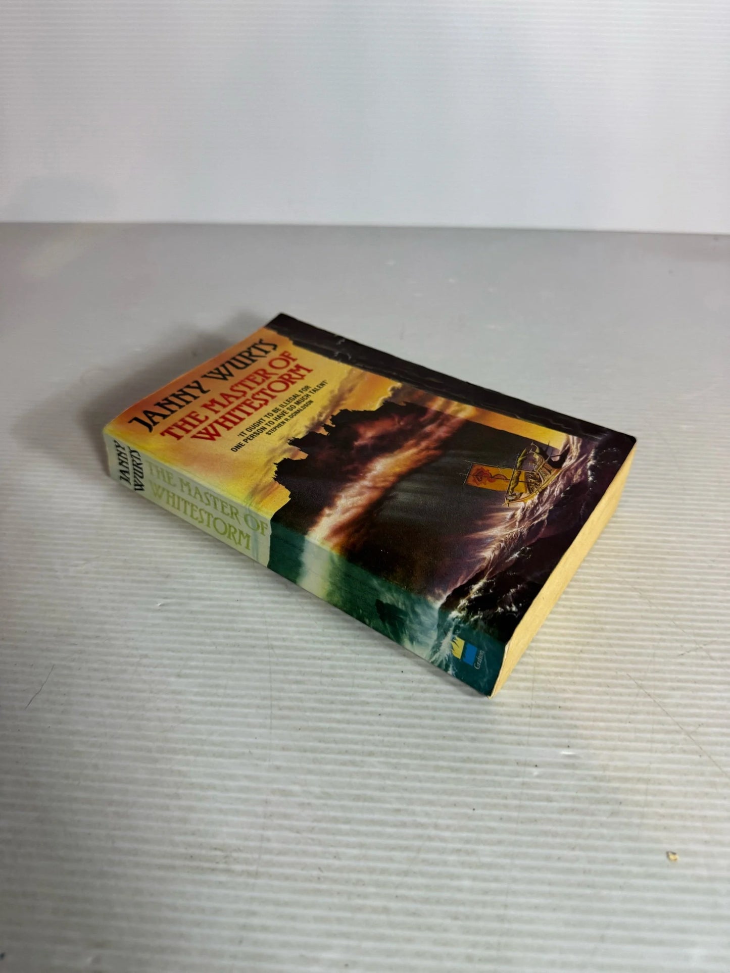 The Master Of Whitestorm - Janny Wurts