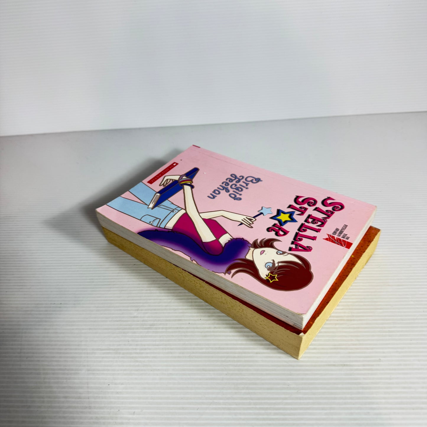 Children's Book Bundle x 2 Books ; Molly Moon Stops the World - Georgia Byng & Stella Star - Brigid Freehan (2517)