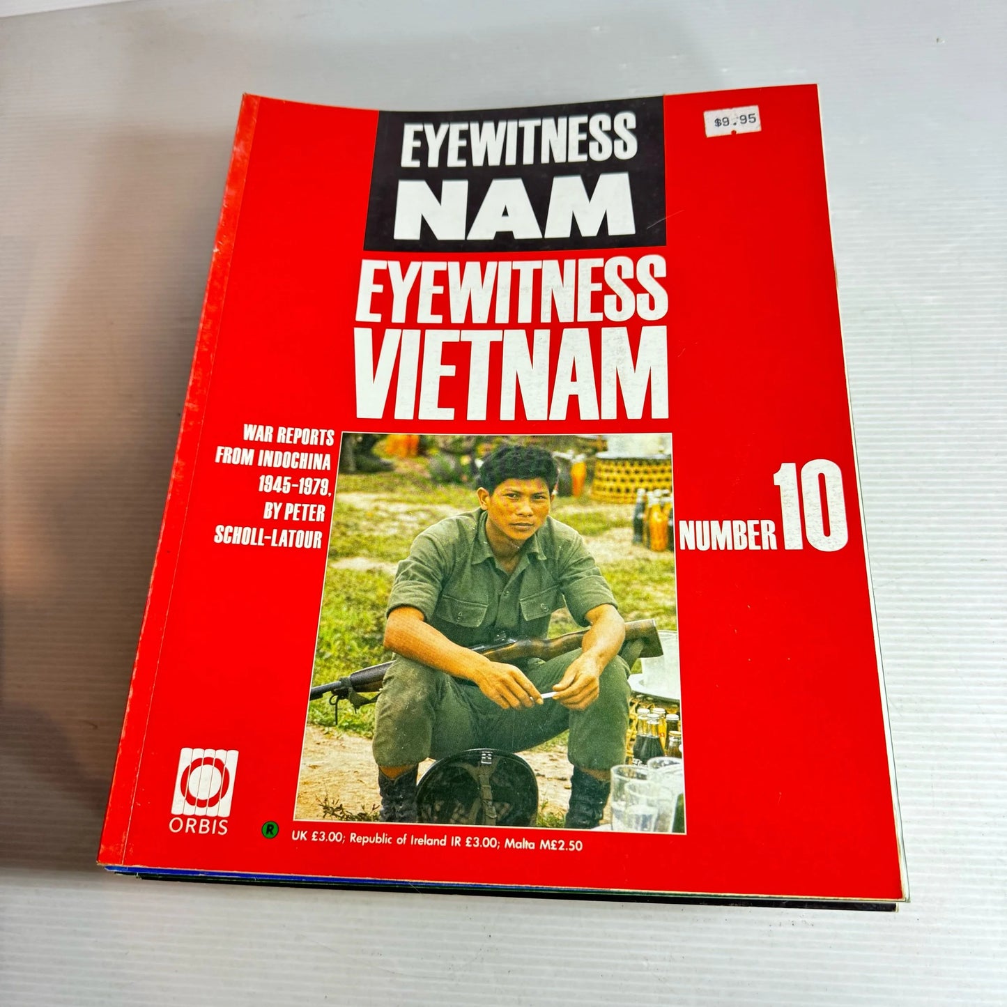 Eyewitness NAM Magazines 1-25 (x25 Magazines)