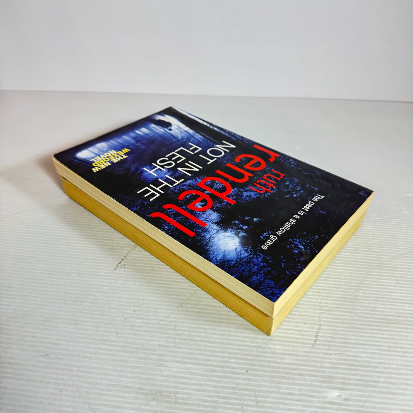 Ruth Rendell Book Bundle x 2 : Thirteen Steps Down & Not in the Flesh (2966)