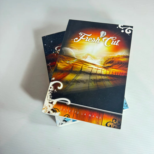 Kayette La Mane Book Bundle x 2 Books : Fresh Cut (Book 2) & Soul Veil (Book 3) (2188)