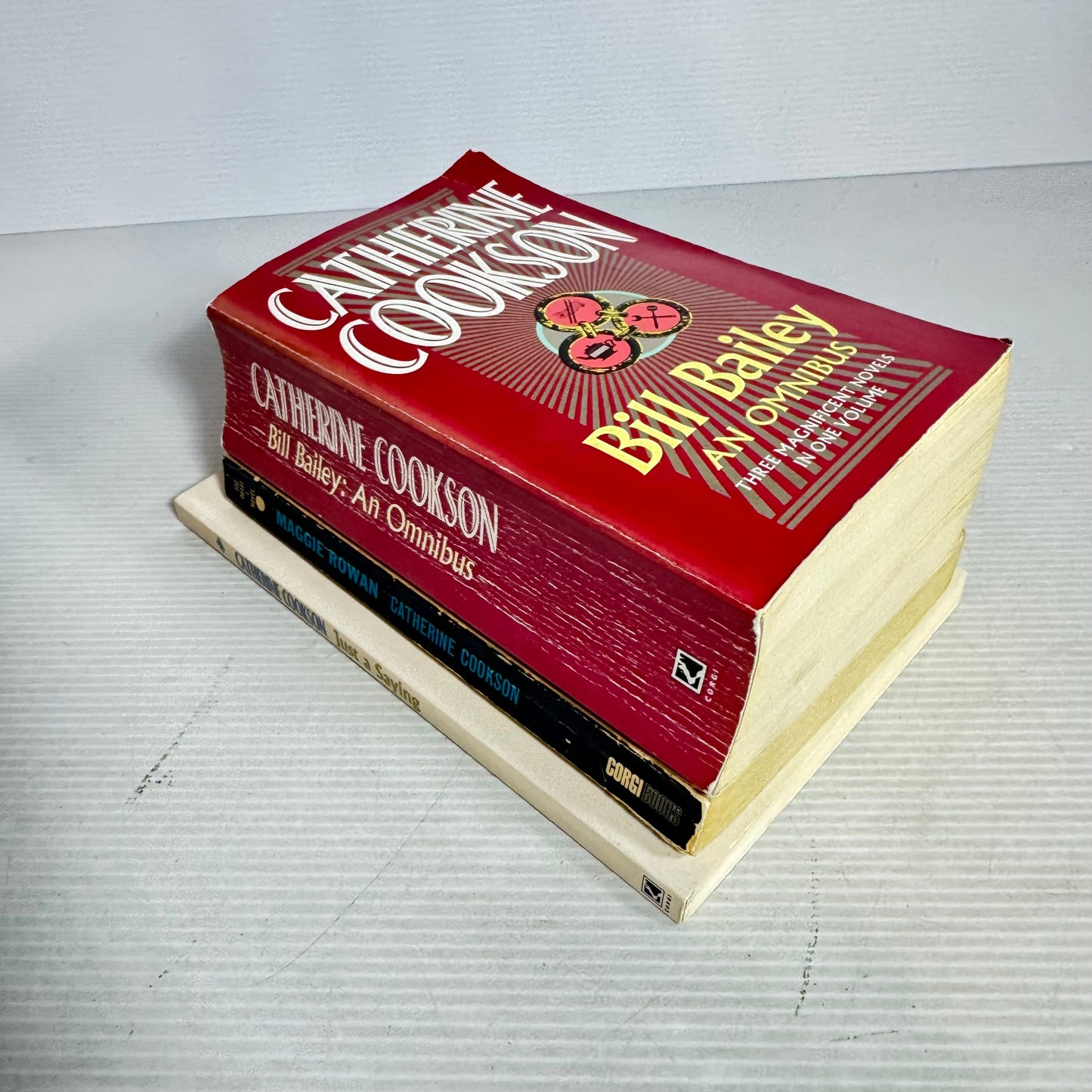 Catherine Cookson Book Bundle x 3 : Bill Bailey an Omnibus, Maggie Rowan, Just a Saying (3005)