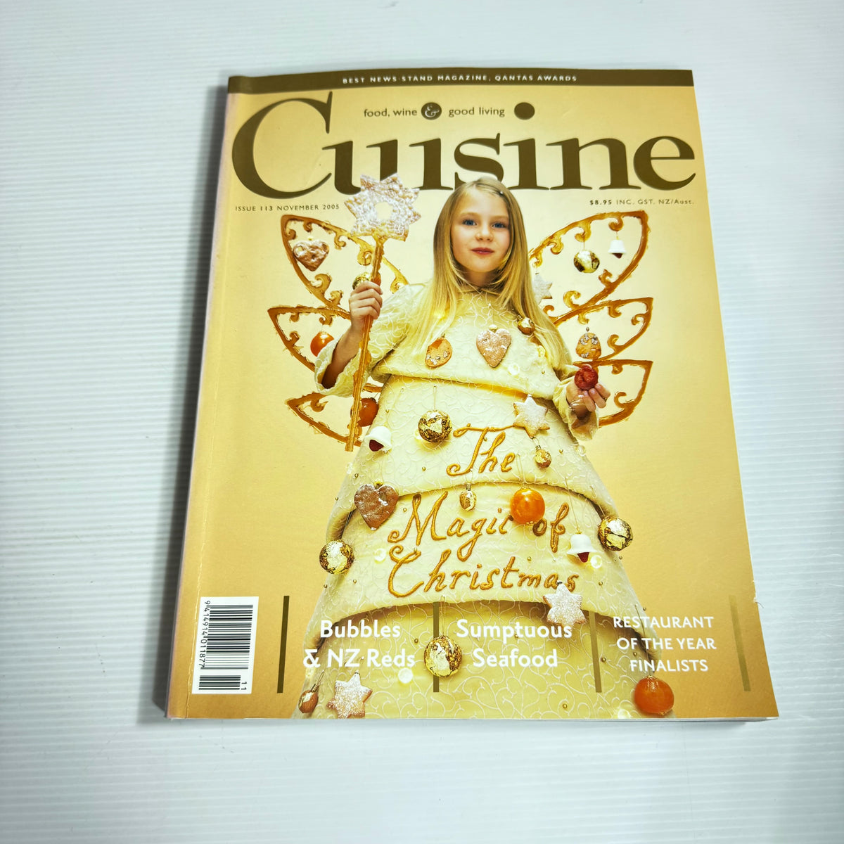 Cuisine Magazine Bundle x 8 : 2004-2005 Issues 103, 107, 108, 109, 110, 111, 112, 113 (3332)