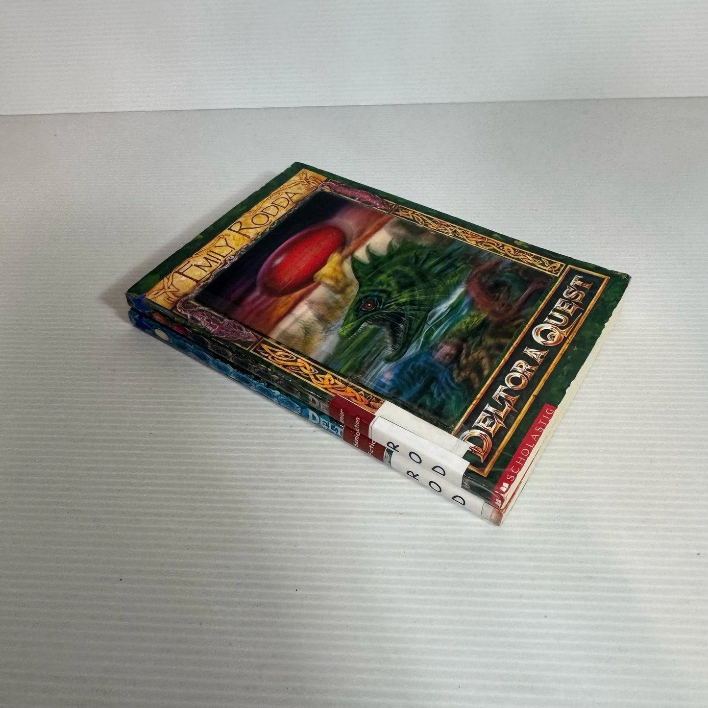 Deltora Quest Book Bundle x 2 - Emily Rodda : The Lake of Tears & The Forests of Silence (2303)