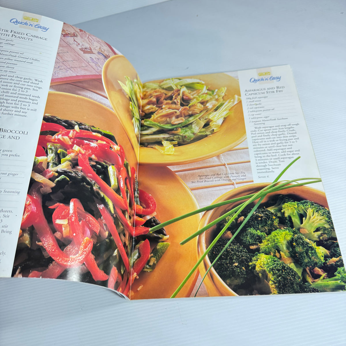 Stir Fry Cookbook Bundle x 5 Books (3246)