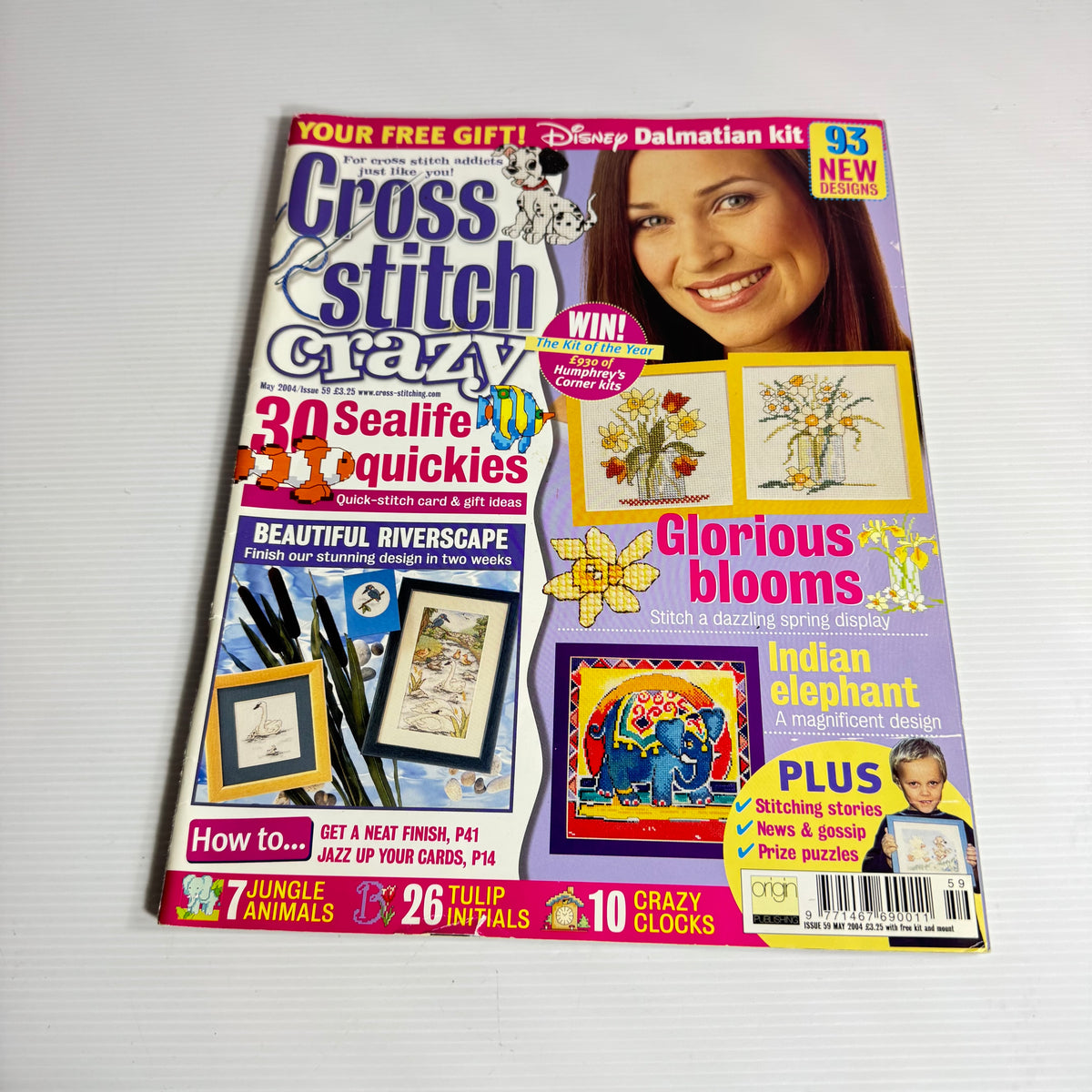 Embroidery Magazine Bundle x 5 Magazines (3239)