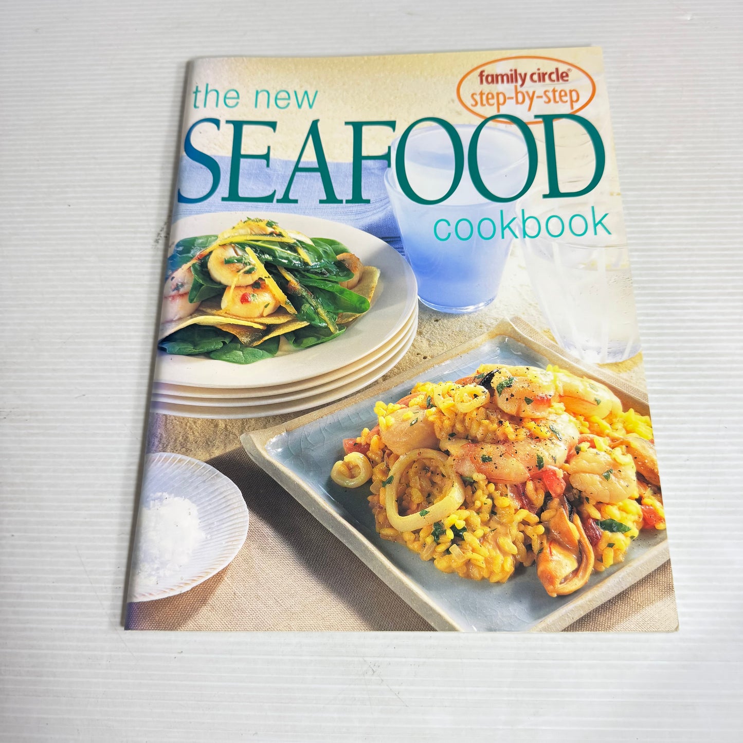 Seafood Cookbook Bundle x 3 : The New Seafood Cookbook - Family Circle Step-by-Step, The Essential Seafood Cookbook - The Australian Women's Weekly, The Complete Fish & Seafood Cookbook - Woman's Day(3047)