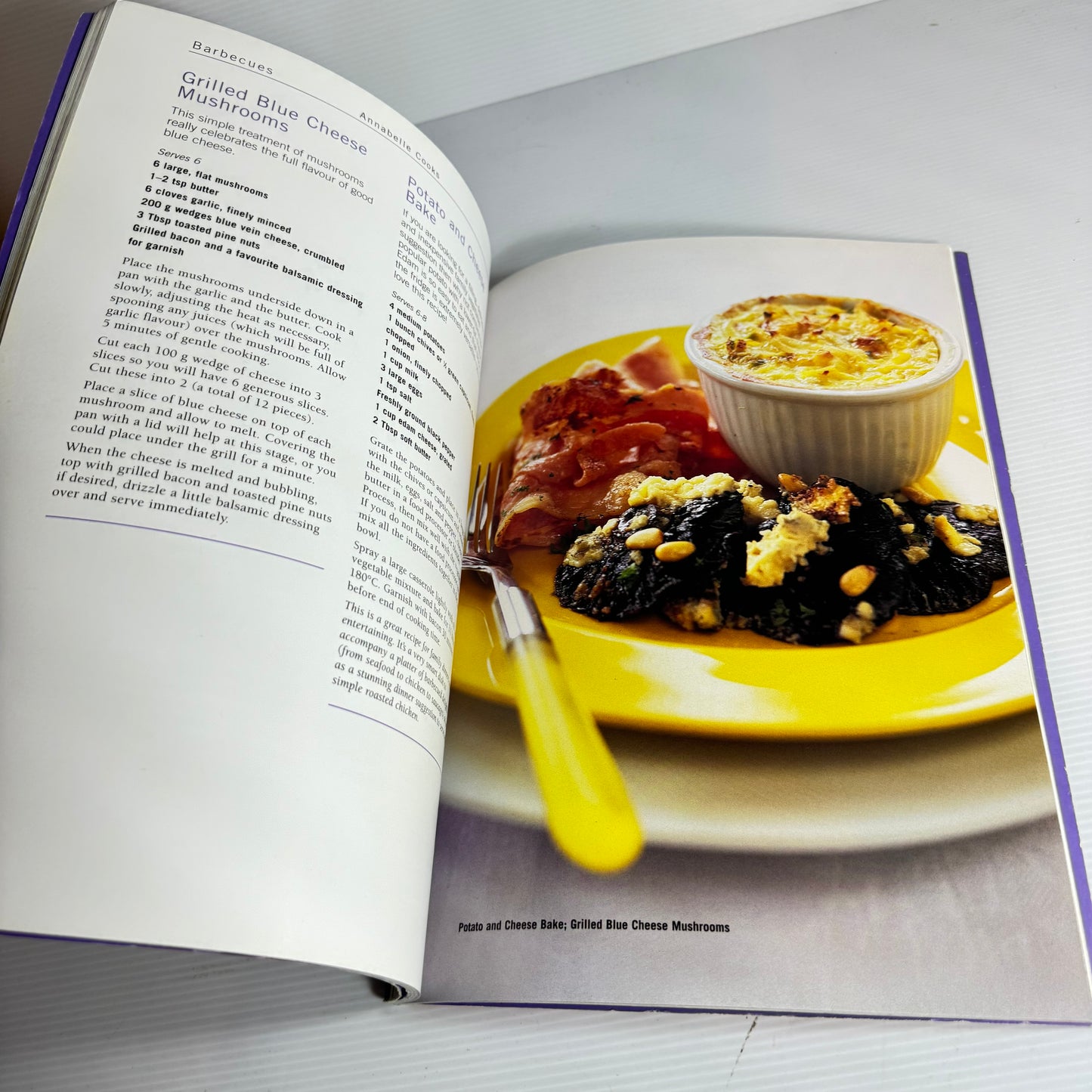 Annabelle White Cookbook Bundle x 2 : Casual Cooking & Annabelle Cooks (3197)