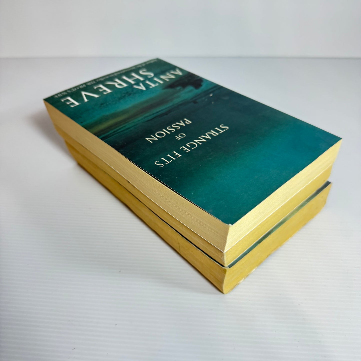 Anita Shreve Book Bundle x 3 : Strange Fits of Passion, Eden Close, Fortune's Rocks (3098)