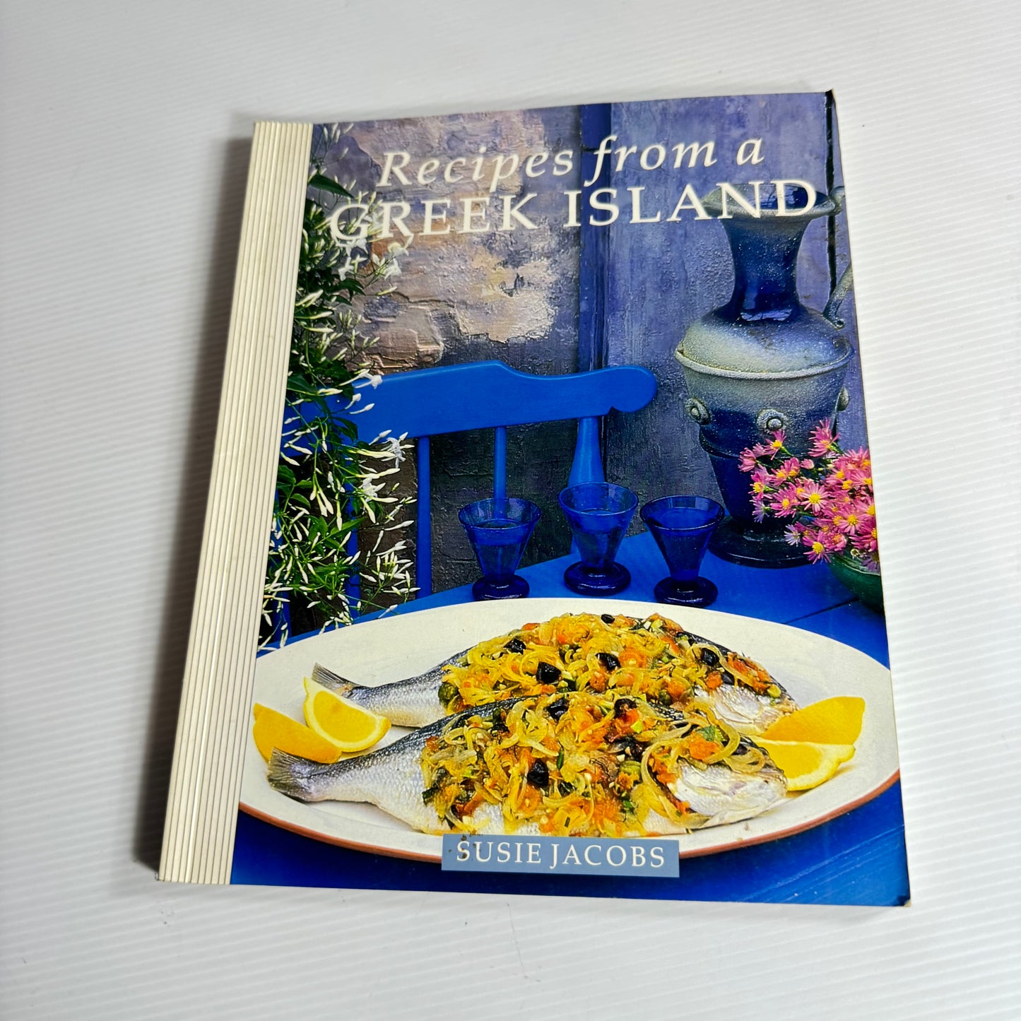 Greek Cookbook Bundle x 2 : Recipes from a Greek Island & Lyndey and Blair's Taste of Greece (3245)
