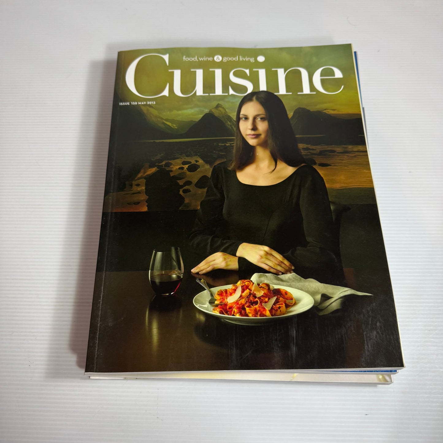 Cuisine Magazine Bundle x 6 : 2013 Issues 156, 157, 158, 159, 160, 161 (3340)