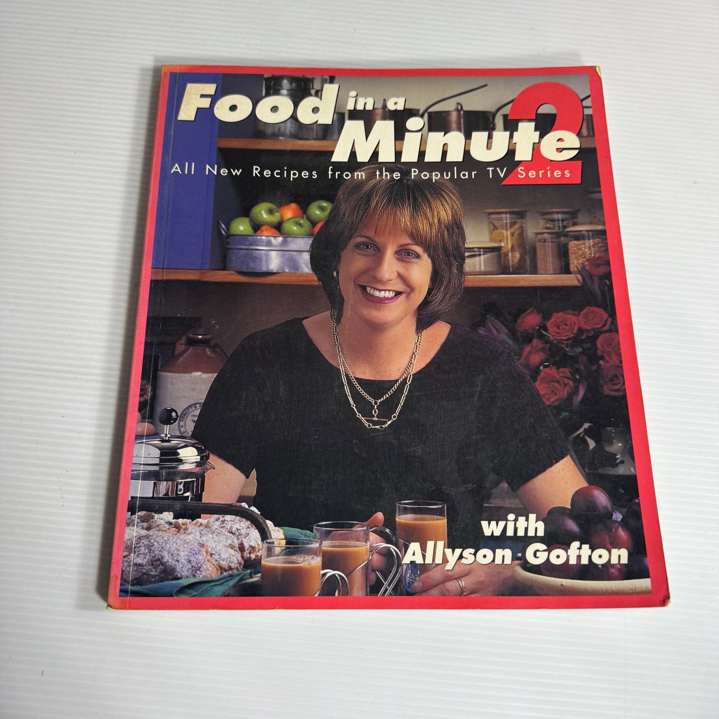 Allyson Gofton Cookbook Bundle x 3 : Food In a Minute 2, After Work Cookbook, Hot Ideas for Beef & Lamb (3249)
