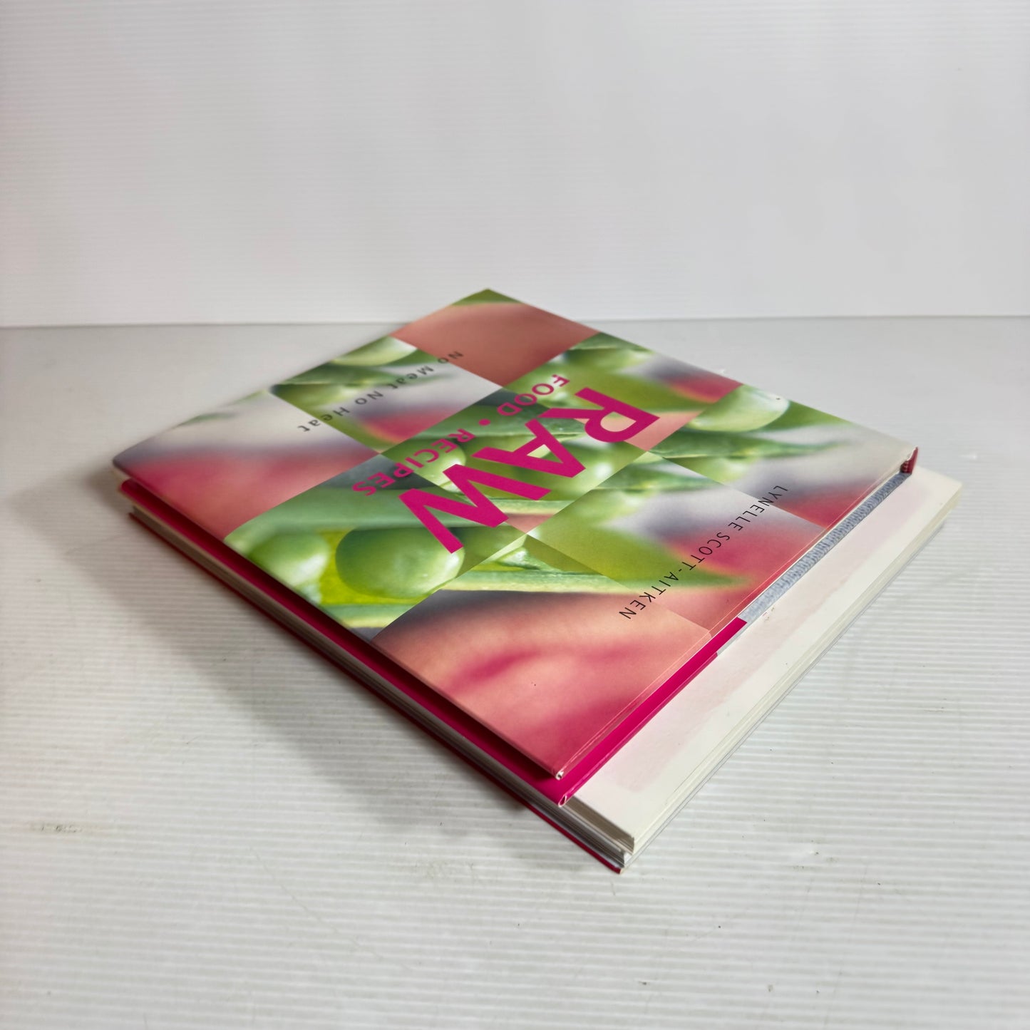 Real Fresh Raw Cookbook Bundle x 3 Books (2798)