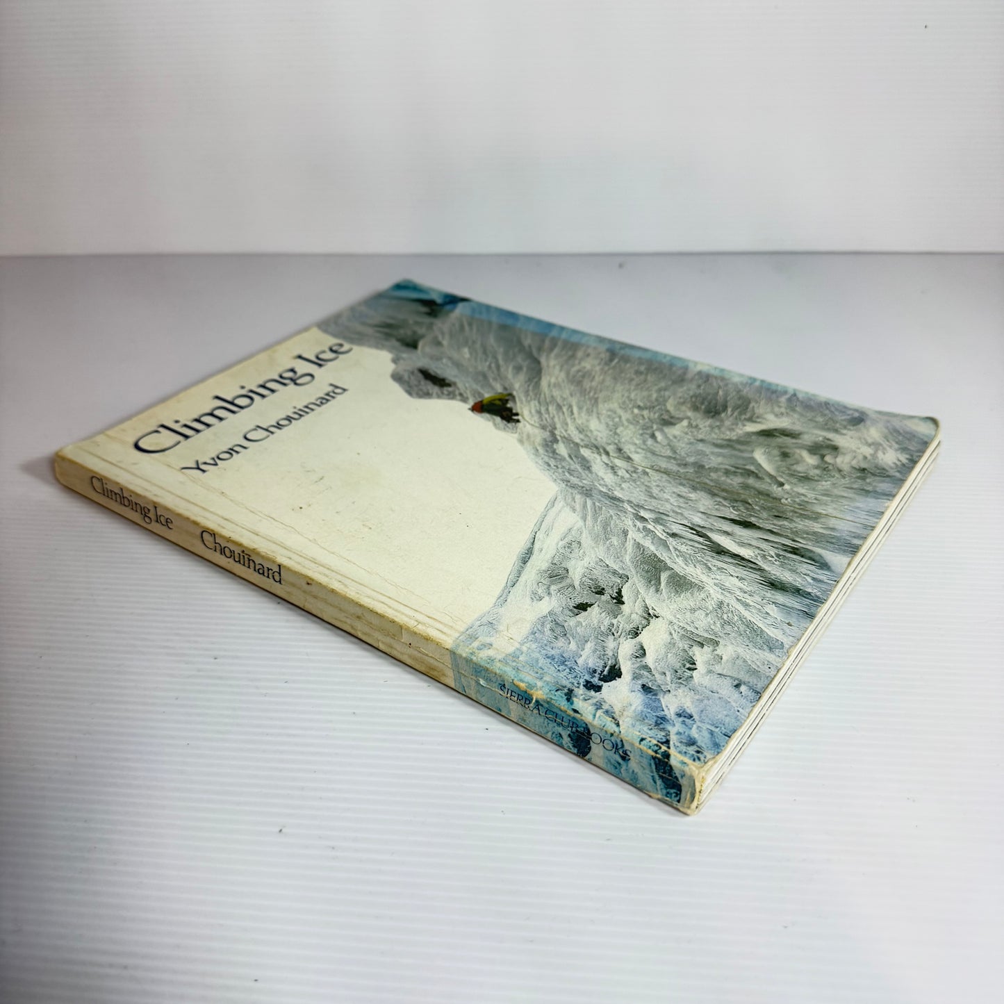 Climbing Ice - Yvon Chouinard (Vintage 1978)