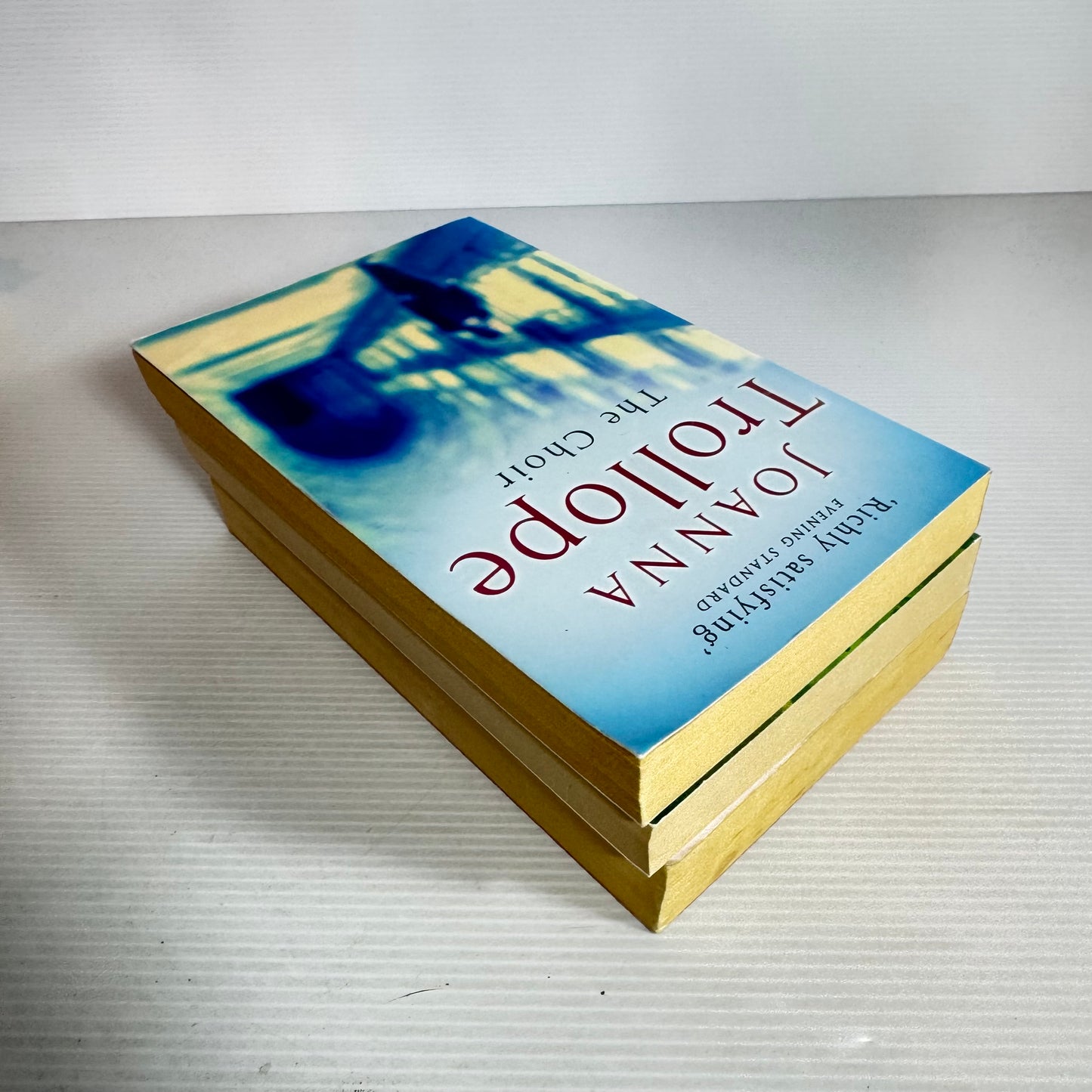 Joanna Trollope Book Bundle x 3 Books : The Choir, Next of Kin, The Other Family (2500)