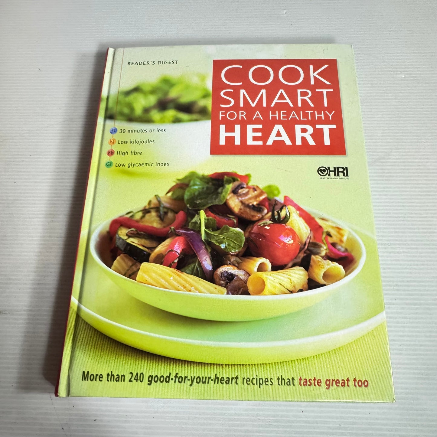 Healthy Heart Cookbook Bundle x 3 Books (2792)