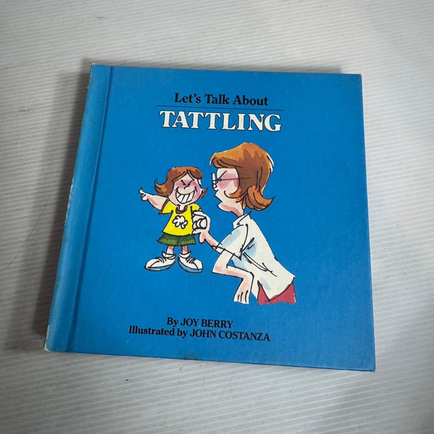 Vintage Let's Talk About Children's Self-Help Series by Joy Berry x 19 Books (Vintage 1982)(2832)