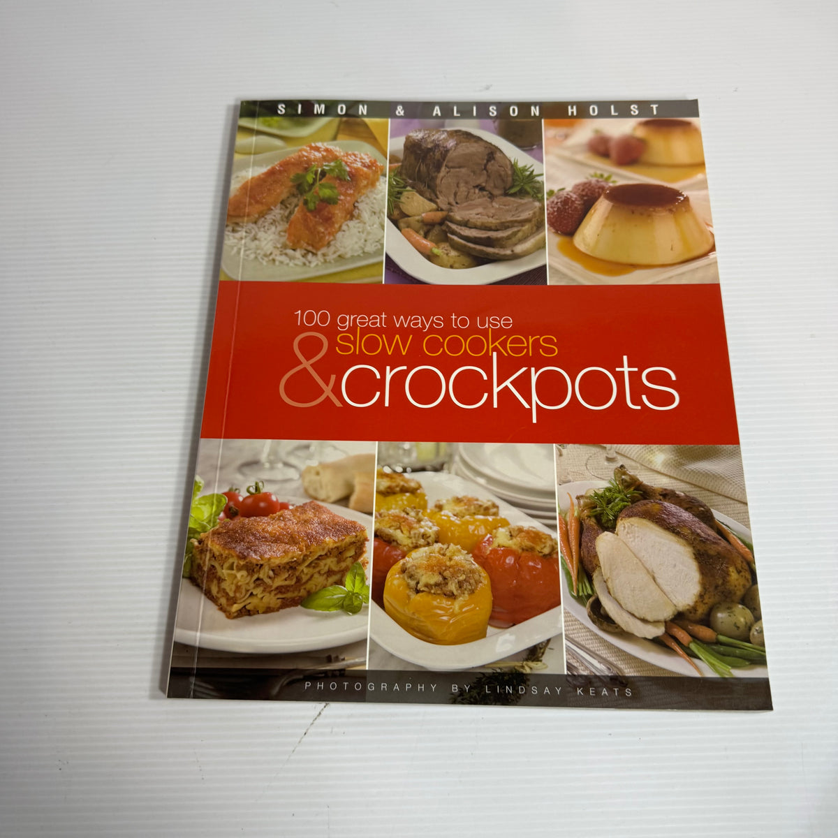 Slow Cooker & Crockpot Cookbook Bundle x 3 Books (3299)